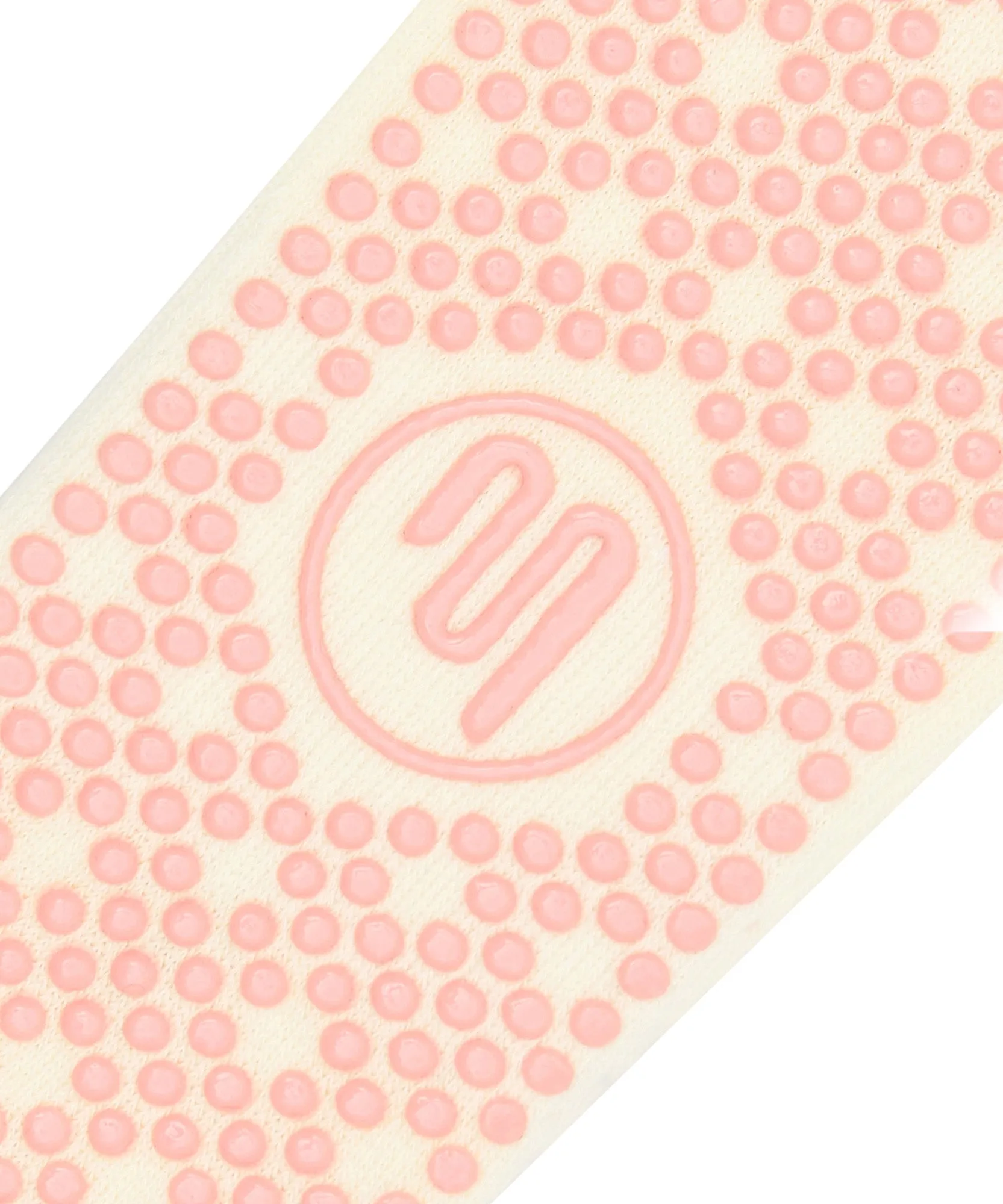 Classic Low Rise Grip Socks - Buttercream Frill sold by MoveActive product image thumbnail 5