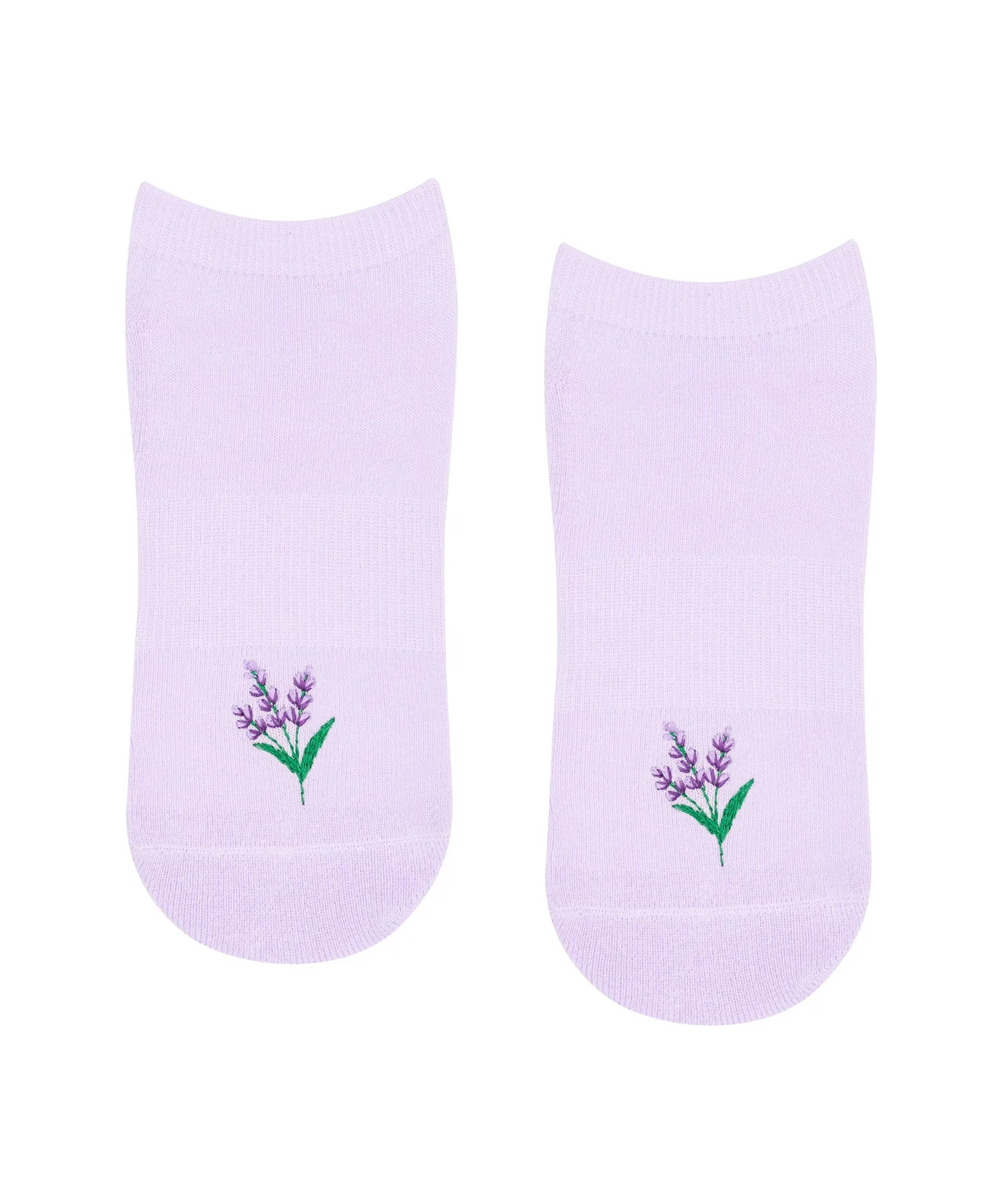 Classic Low Rise Grip Socks - Lavender Haze sold by MoveActive product image thumbnail 2