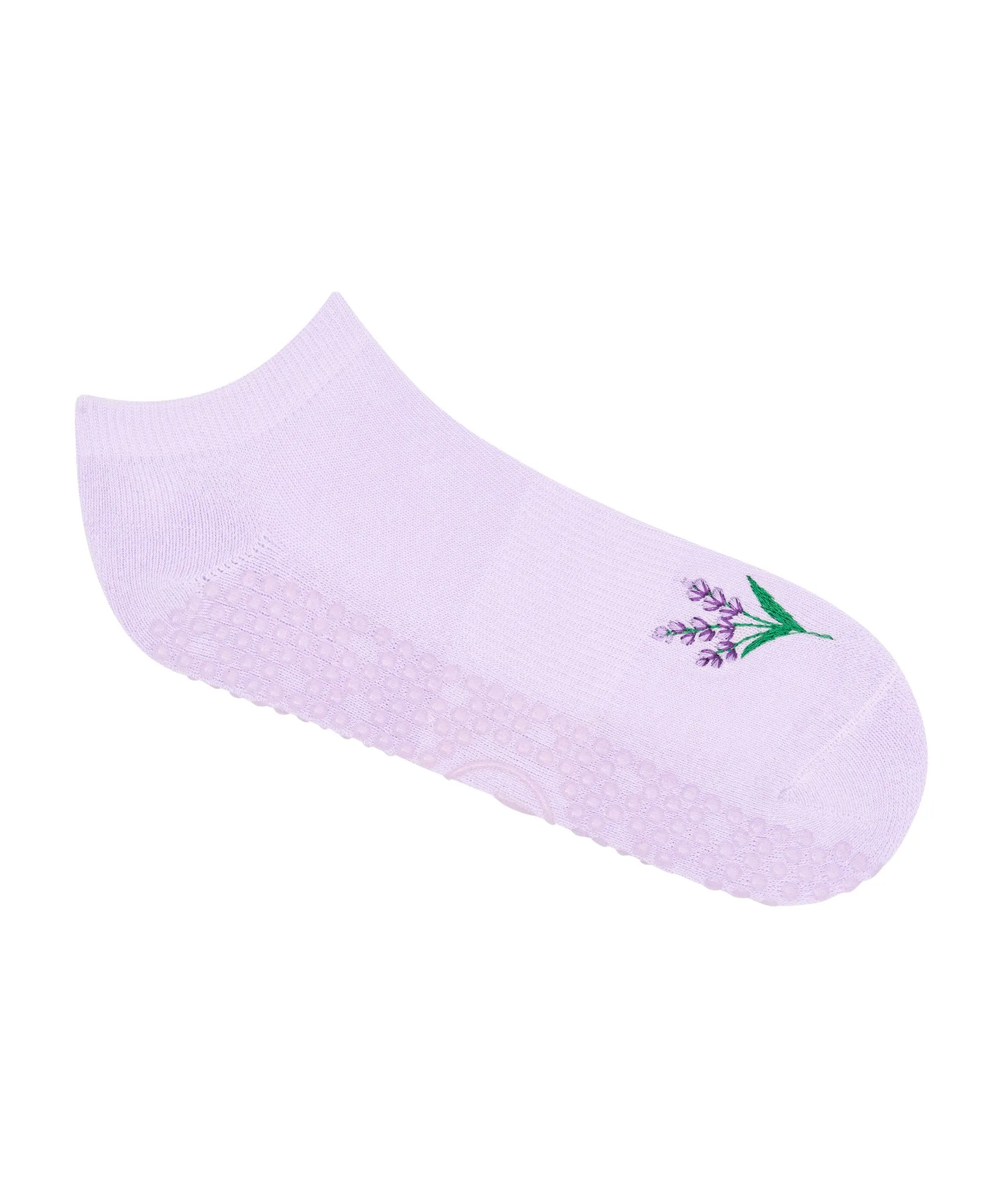 Classic Low Rise Grip Socks - Lavender Haze sold by MoveActive product image thumbnail 3