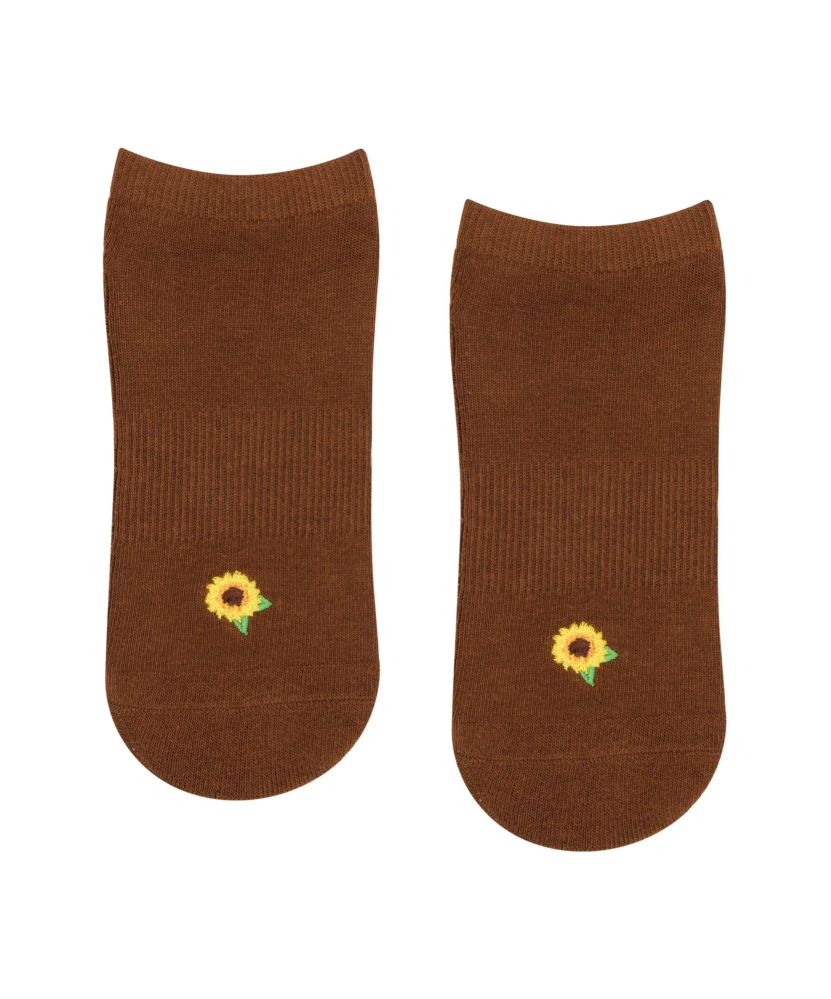 Classic Low Rise Grip Socks - Sunflower Fields sold by MoveActive product image thumbnail 2