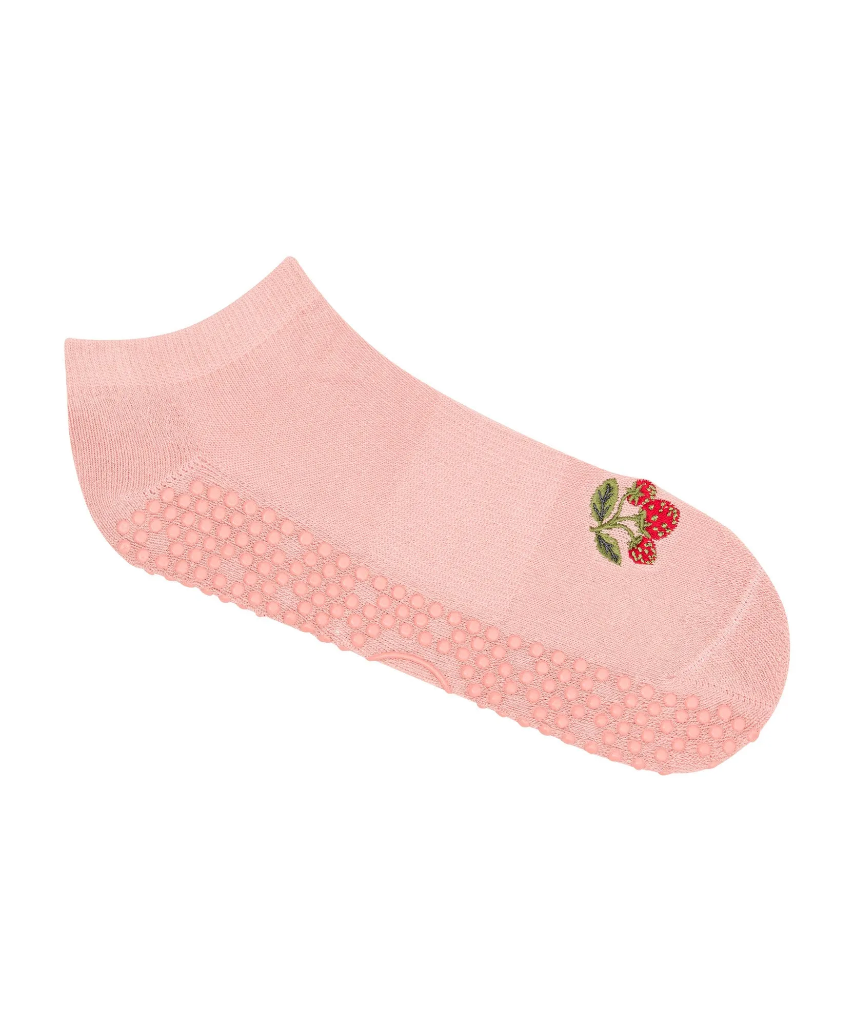 Low Rise Grip Socks - Strawberry Patch sold by MoveActive product image thumbnail 3