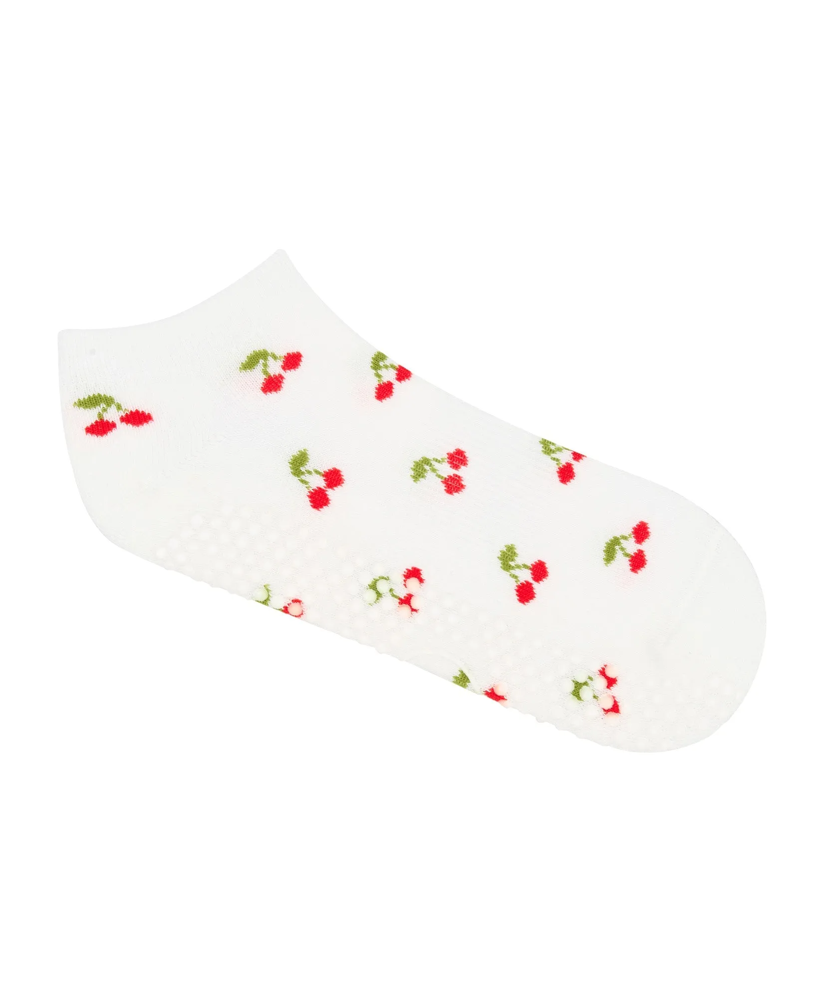 Classic Low Rise Grip Socks - Cherry Pop sold by MoveActive product image thumbnail 2