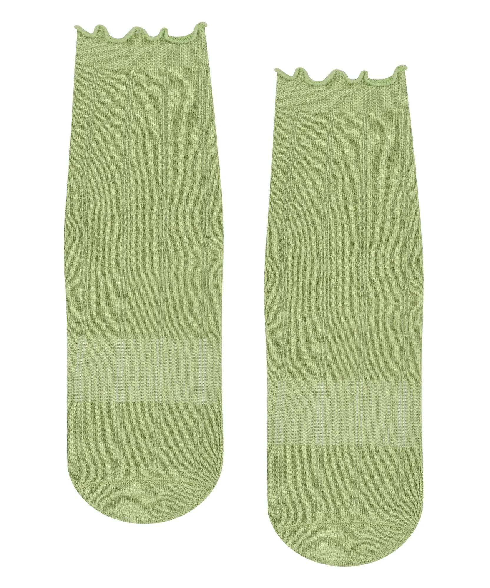 Crew Non Slip Grip Socks - Sage Frill sold by MoveActive product image thumbnail 2