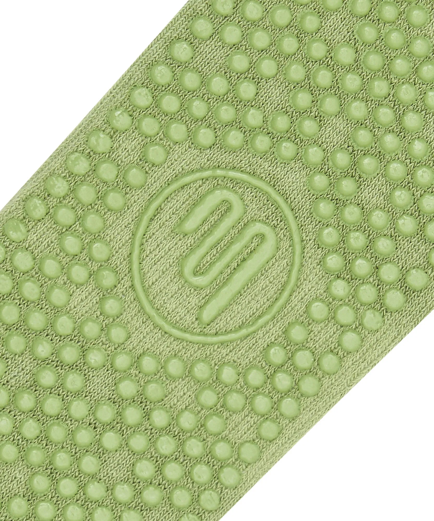 Crew Non Slip Grip Socks - Sage Frill sold by MoveActive product image thumbnail 4