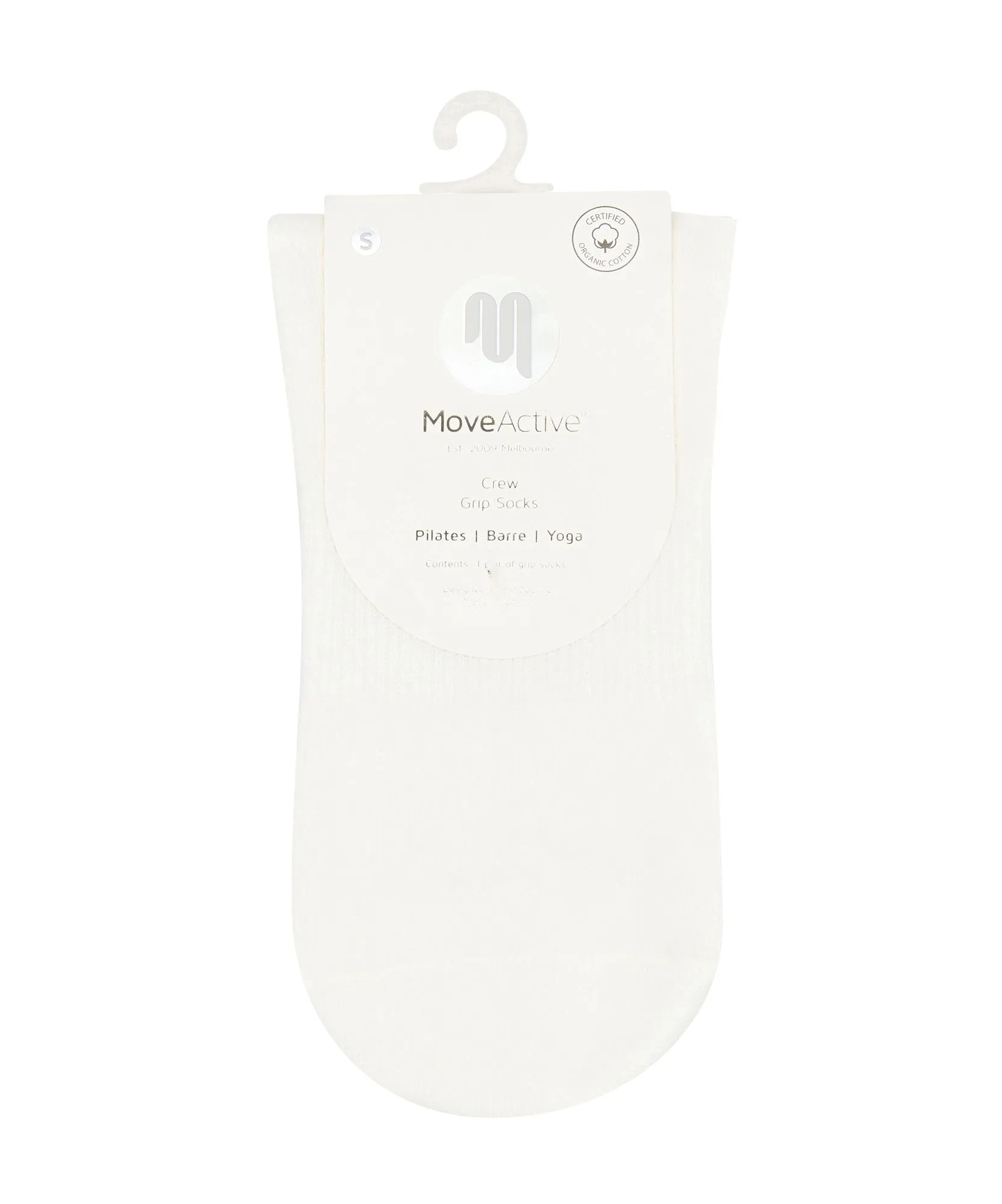 Crew Non Slip Grip Socks - Harvest Stripe sold by MoveActive product image thumbnail 5