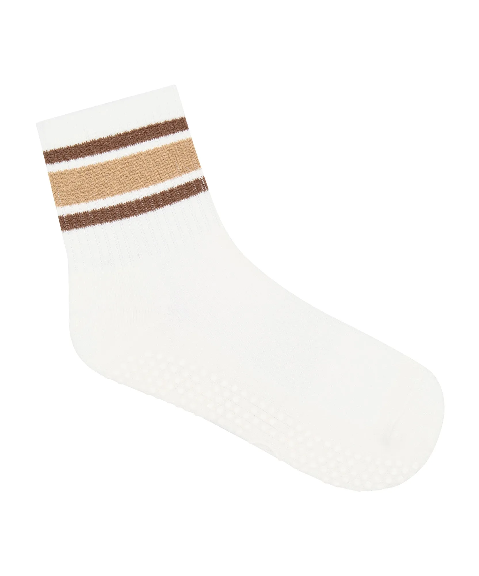 Crew Non Slip Grip Socks - Harvest Stripe sold by MoveActive product image thumbnail 3