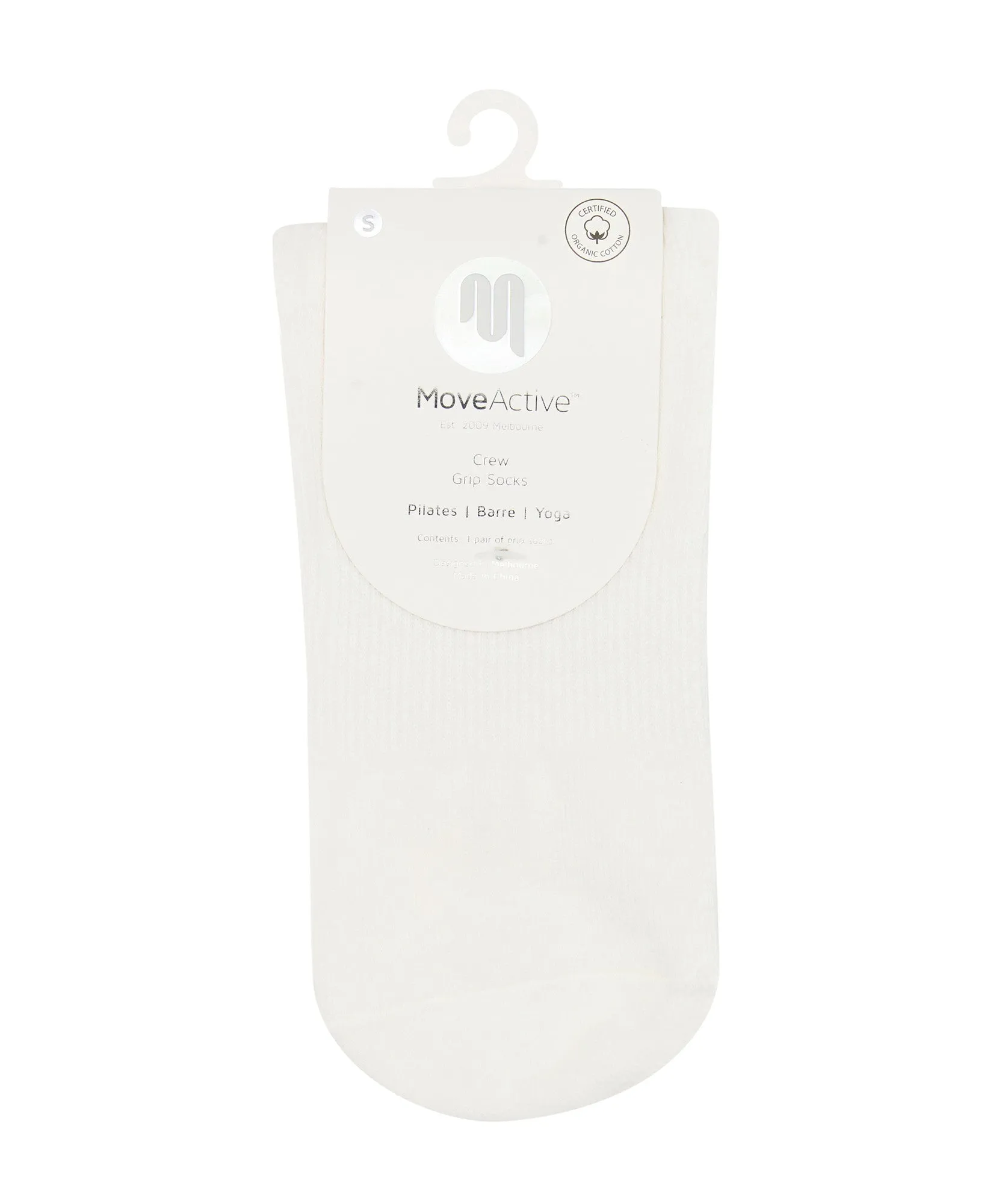 Crew Non Slip Grip Socks - Meadow Bloom sold by MoveActive product image thumbnail 4