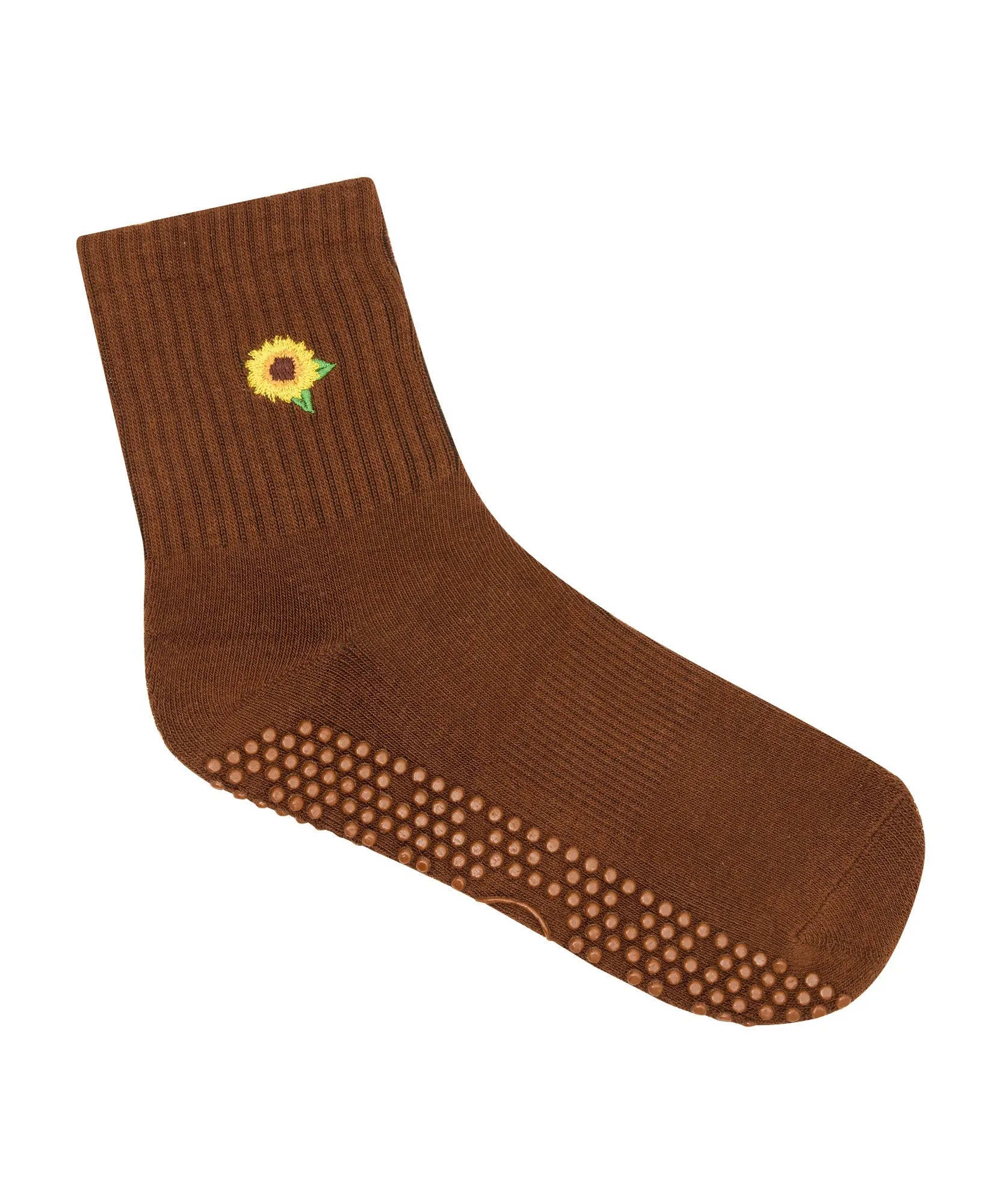 Crew Grip Socks - Sunflower Fields sold by MoveActive product image thumbnail 3