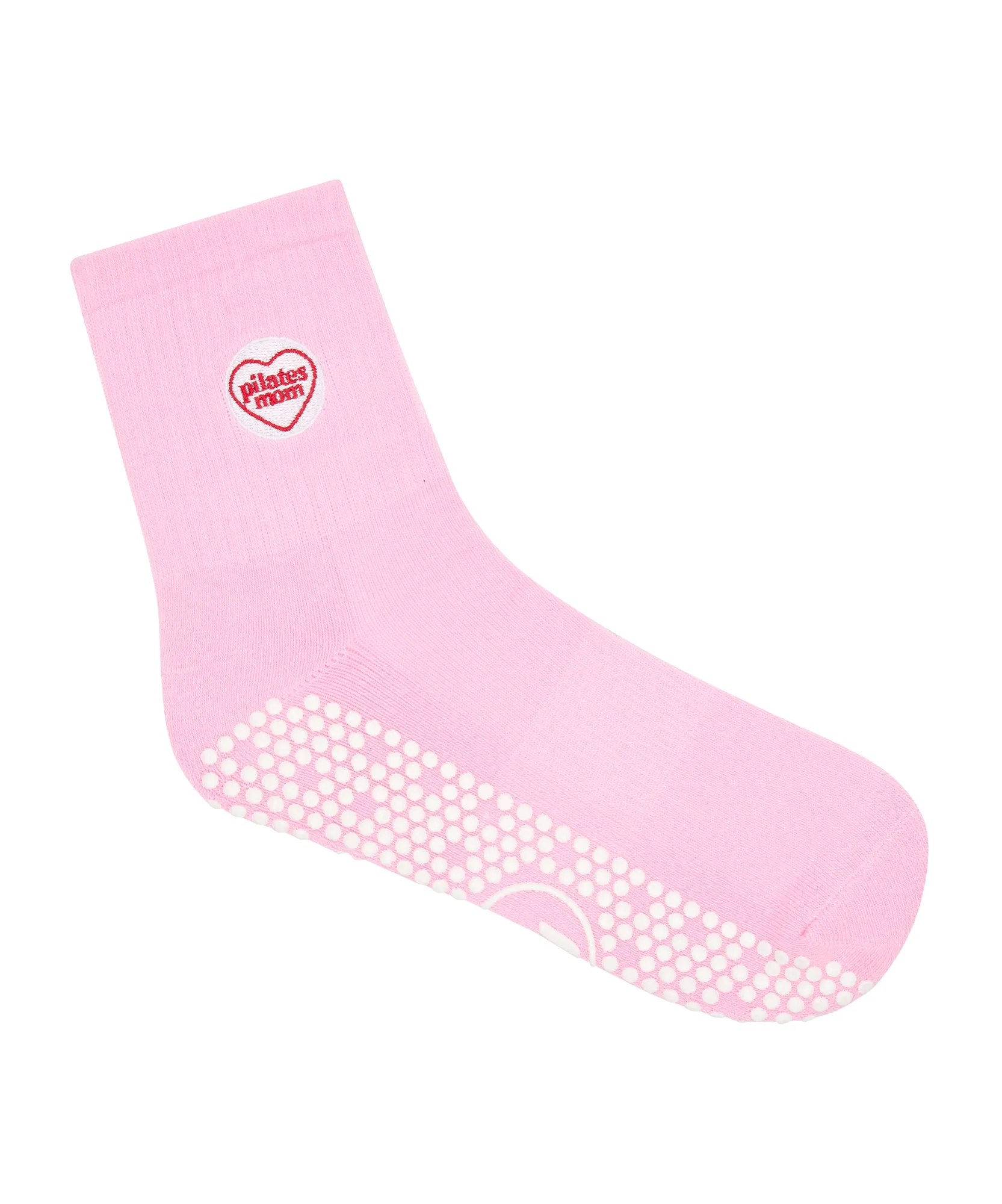 Crew Non Slip Grip Socks - Pilates Mom sold by MoveActive product image thumbnail 3