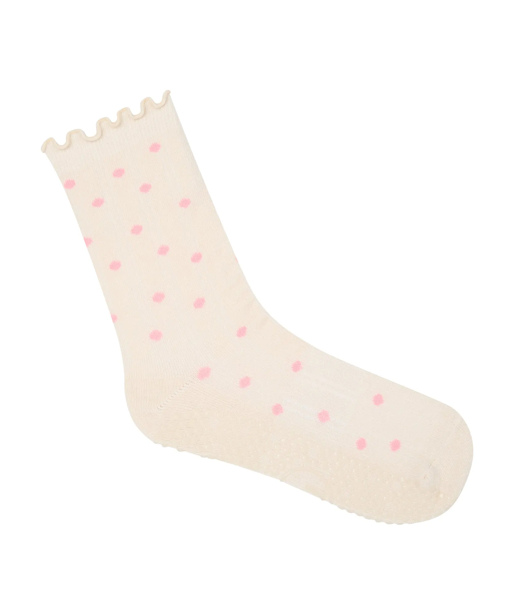 Crew Non Slip Grip Socks - Sweetheart Spots sold by MoveActive product image thumbnail 3