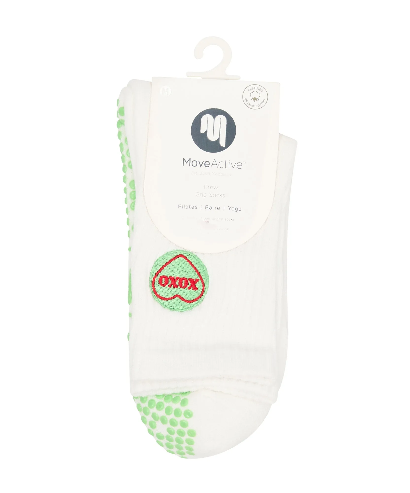Crew Grip Socks - XOXO sold by MoveActive product image thumbnail 4