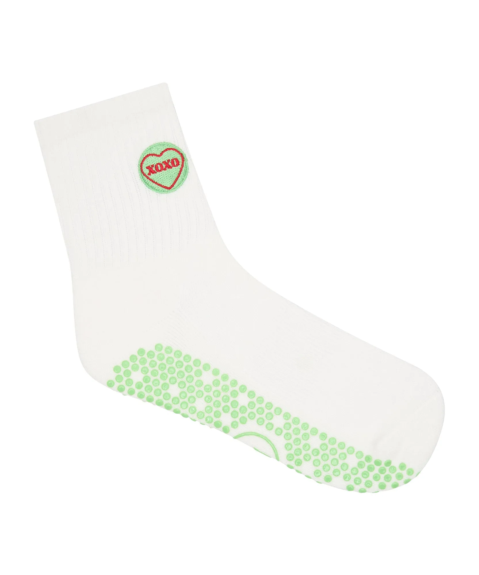 Crew Grip Socks - XOXO sold by MoveActive product image thumbnail 3