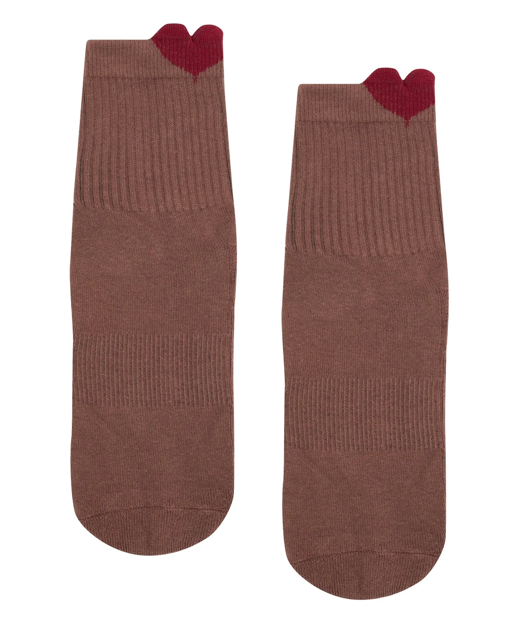 Crew Non Slip Grip Socks - Heartfelt sold by MoveActive product image thumbnail 2