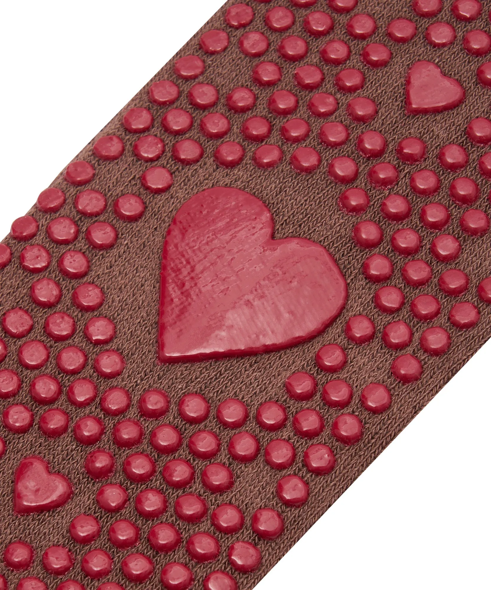Classic Low Rise Grip Socks - Heartfelt sold by MoveActive product image thumbnail 4