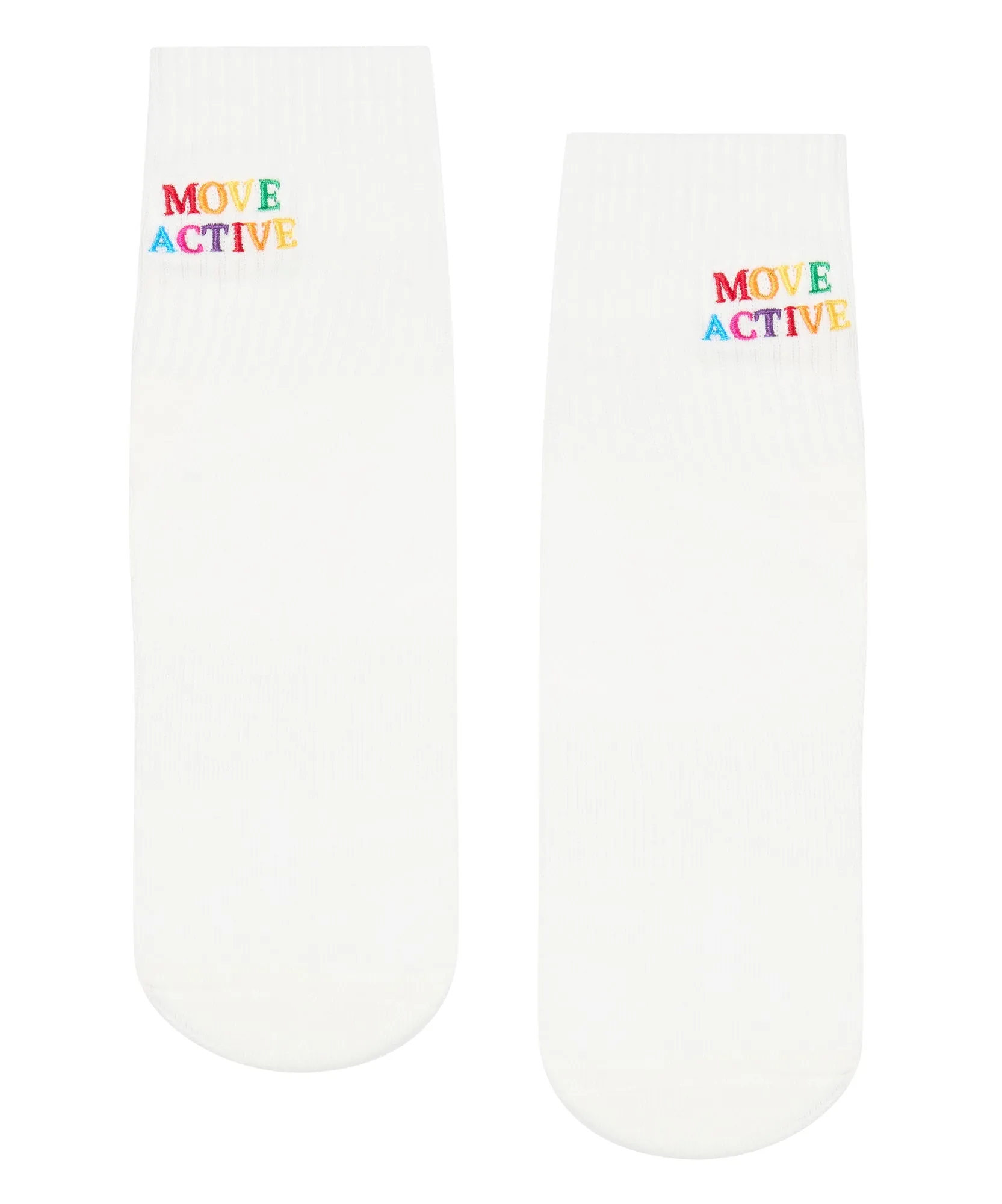 Crew Grip Socks - Signature Rainbow Ivory sold by MoveActive product image thumbnail 2