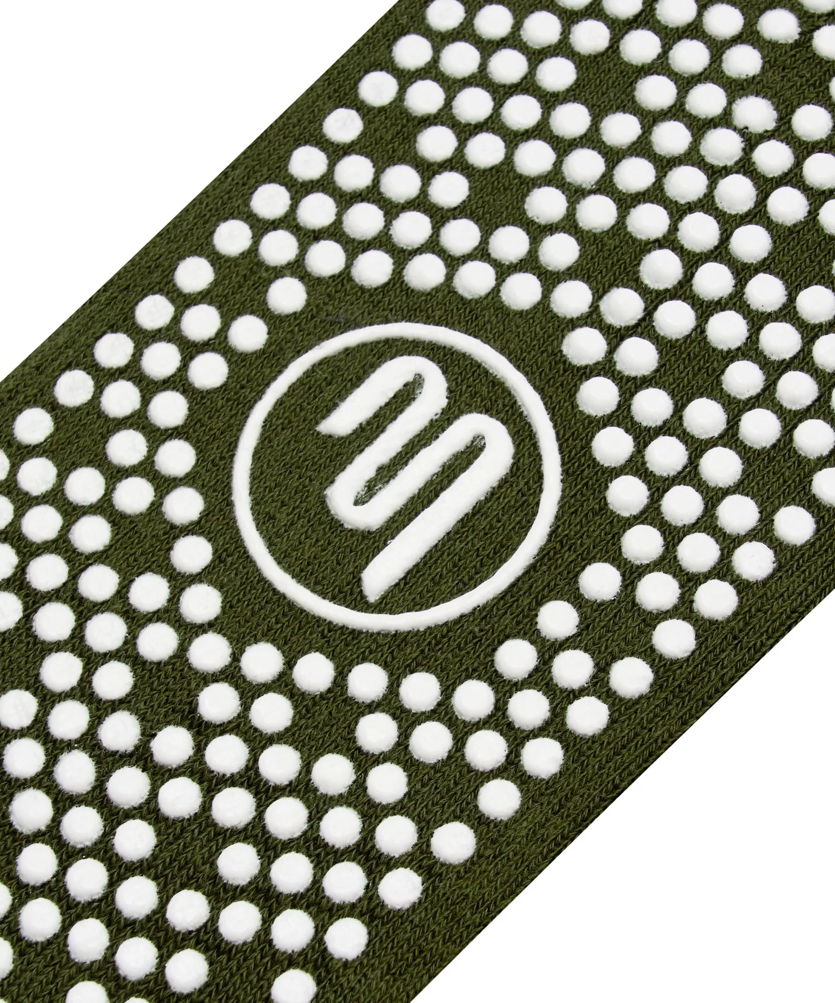 Crew Non Slip Grip Socks - MoveActive Khaki sold by MoveActive product image thumbnail 4