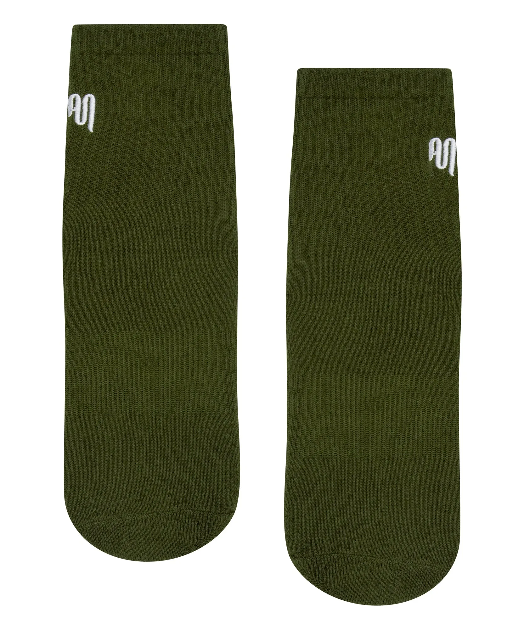Crew Non Slip Grip Socks - MoveActive Khaki sold by MoveActive product image thumbnail 2