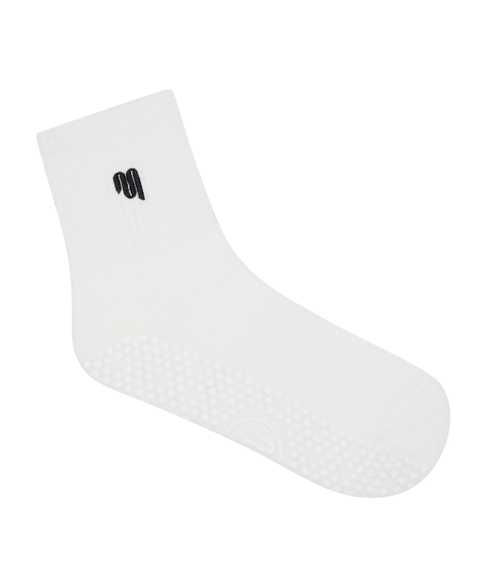 Crew Non Slip Grip Socks - MoveActive Ivory sold by MoveActive product image thumbnail 3
