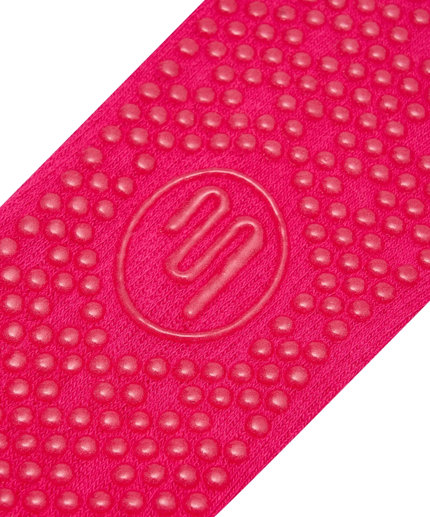 Ballet Non Slip Grip Socks - Neon Pink sold by MoveActive product image thumbnail 4