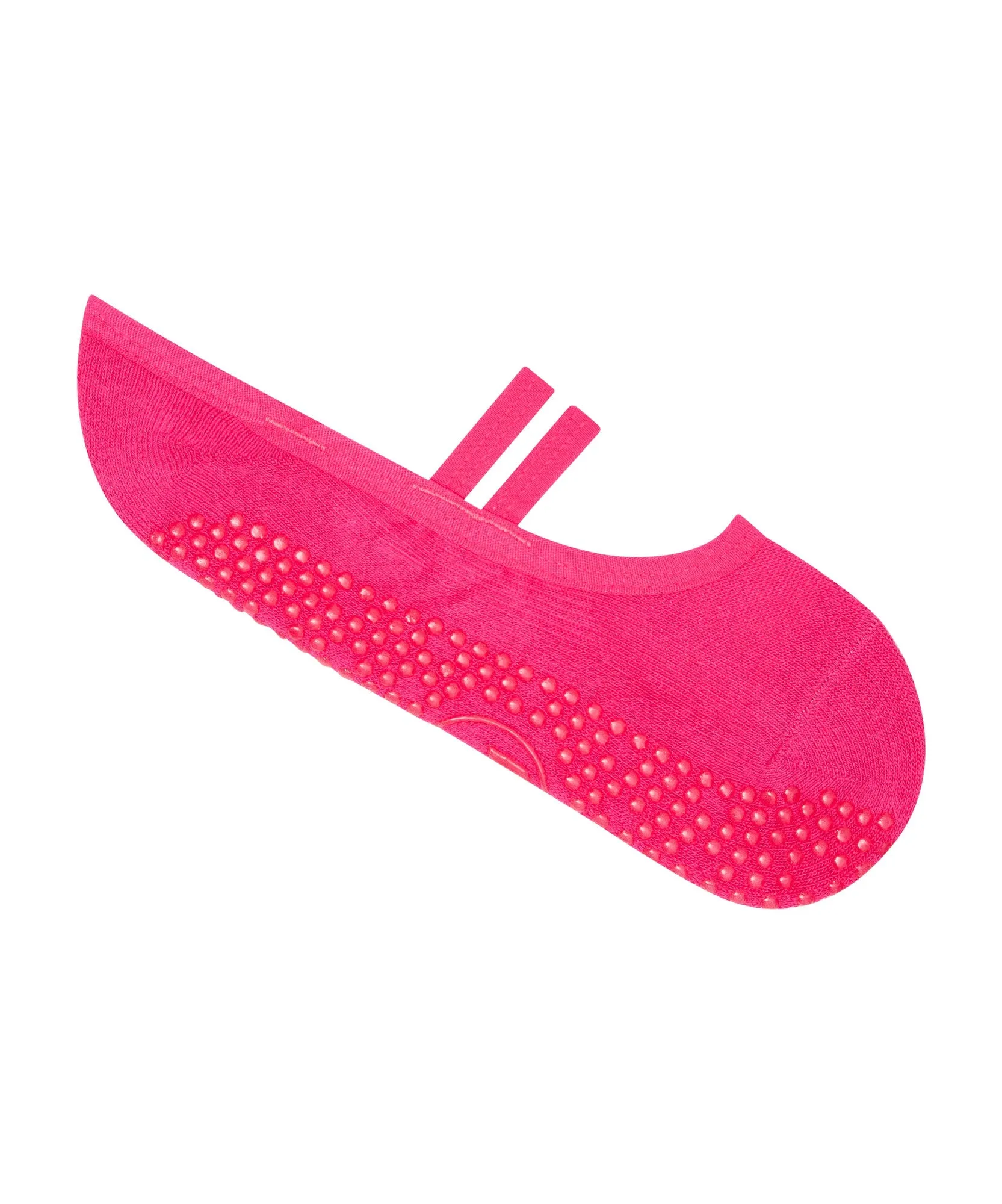 Ballet Non Slip Grip Socks - Neon Pink sold by MoveActive product image thumbnail 2