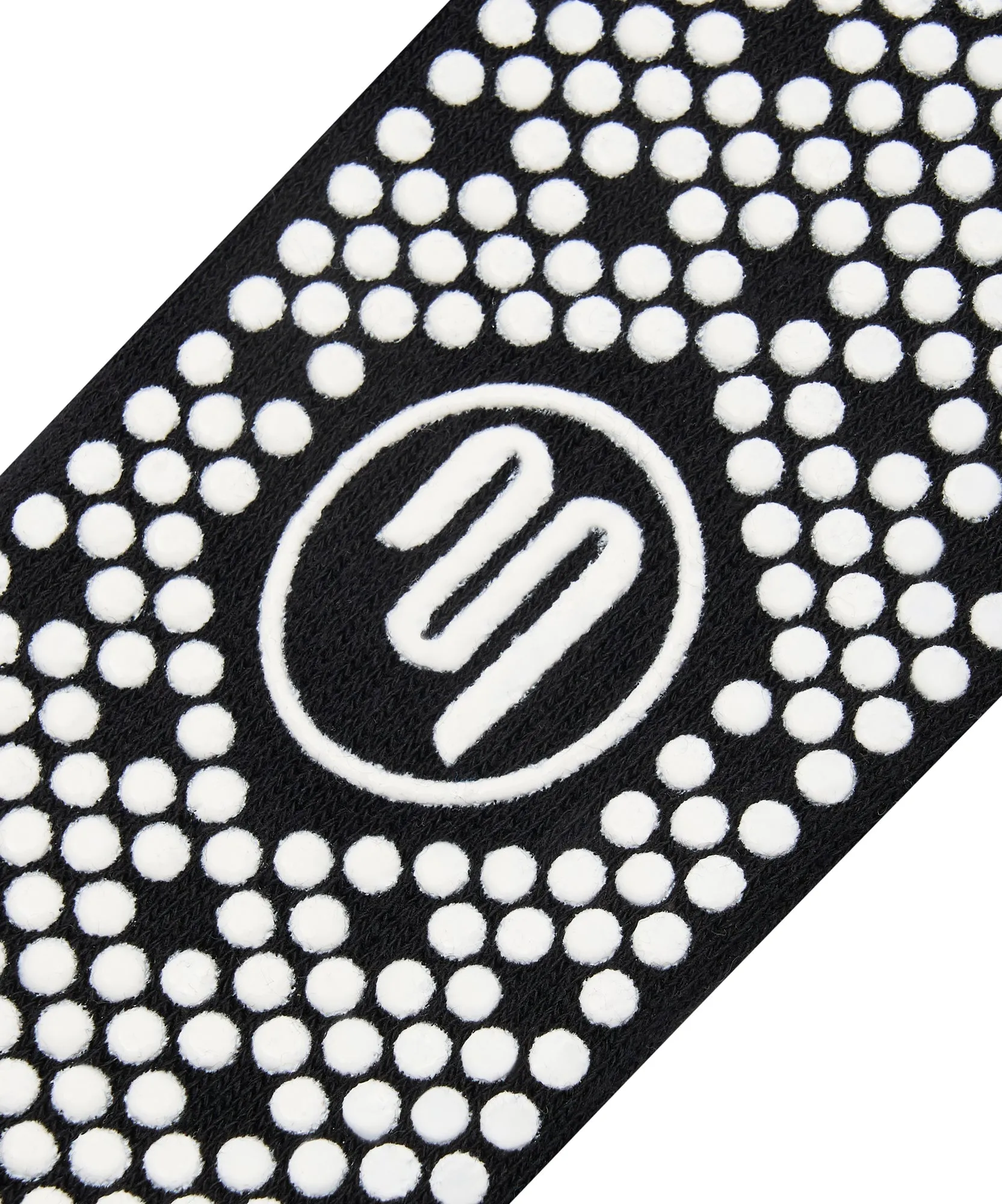 Crew Non Slip Grip Socks - Power Moves Black sold by MoveActive product image thumbnail 4