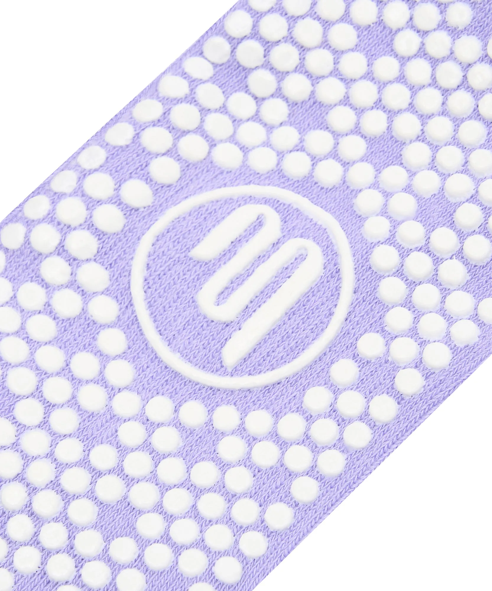 Crew Non Slip Grip Socks - Purple Rain Stripe sold by MoveActive product image thumbnail 4