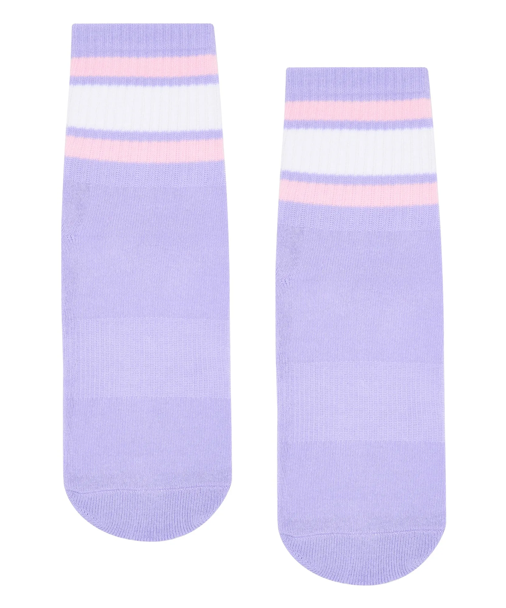 Crew Non Slip Grip Socks - Purple Rain Stripe sold by MoveActive product image thumbnail 2