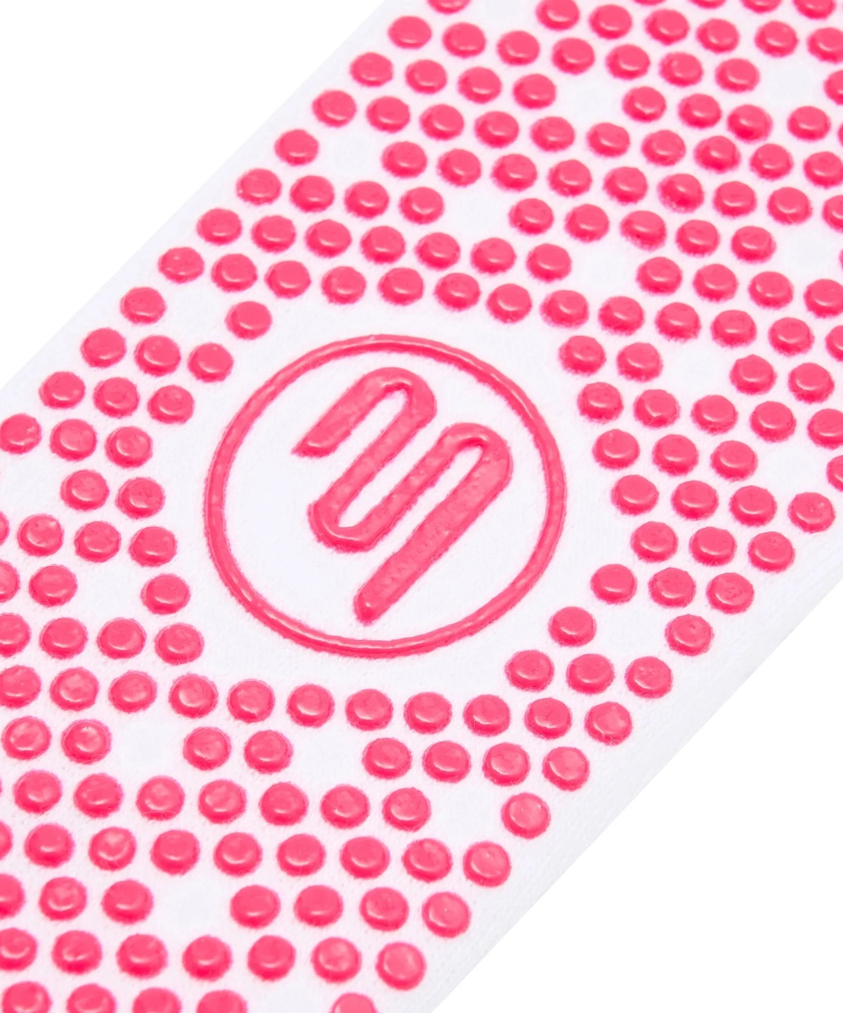 Crew Non Slip Grip Socks - Neon Pink Stripe sold by MoveActive product image thumbnail 4