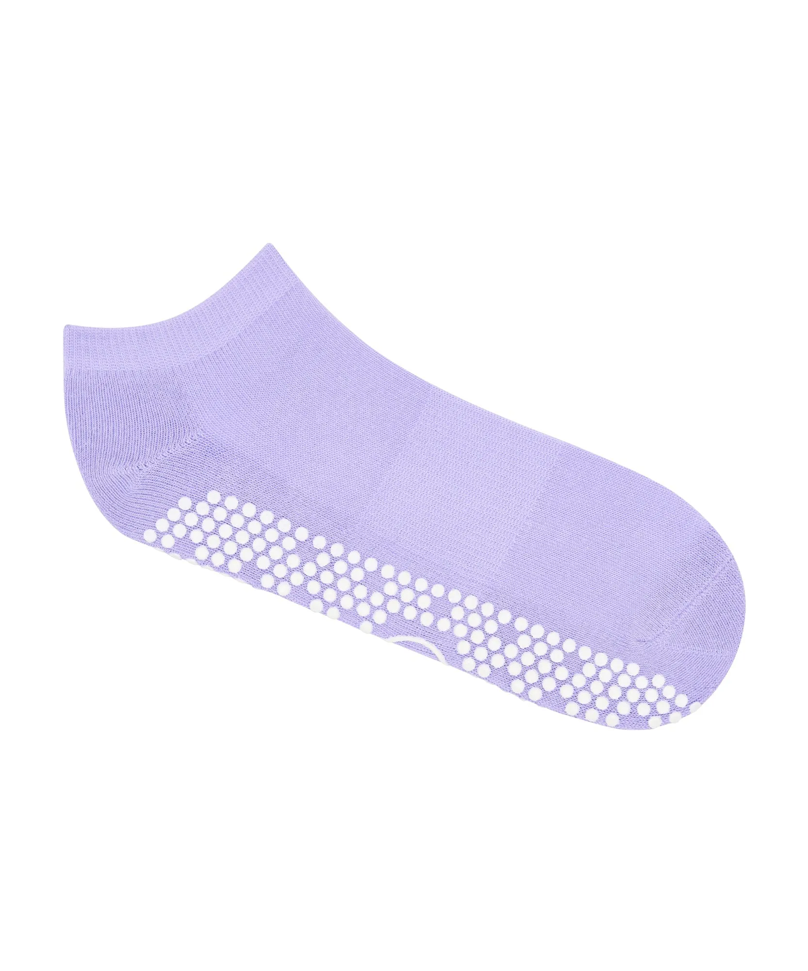 Classic Low Rise Grip Socks - Purple Rain sold by MoveActive product image thumbnail 3