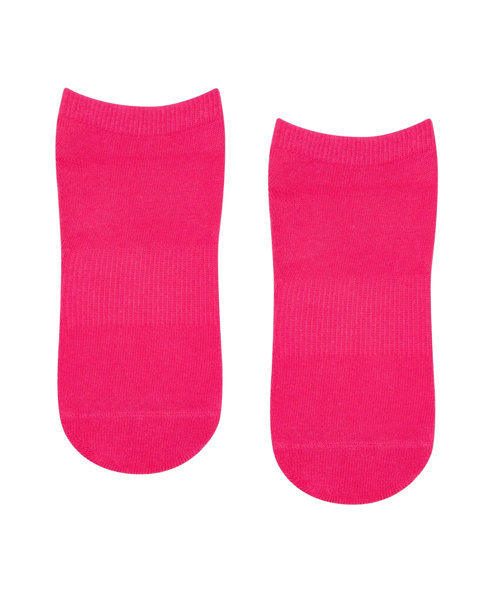 Low Rise Grip Socks - Neon Pink sold by MoveActive product image thumbnail 2
