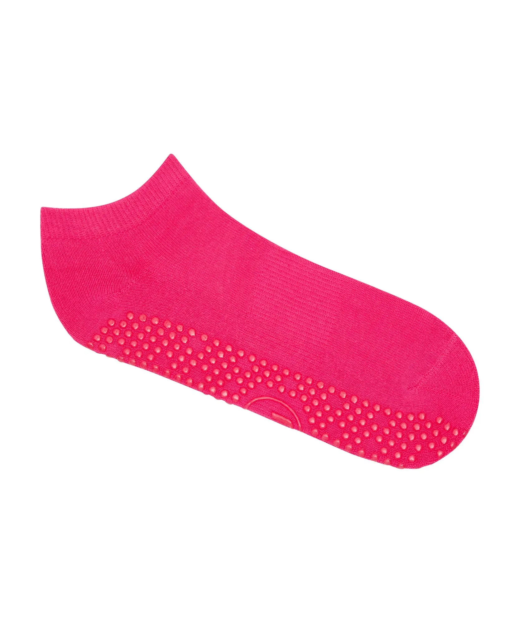 Low Rise Grip Socks - Neon Pink sold by MoveActive product image thumbnail 3