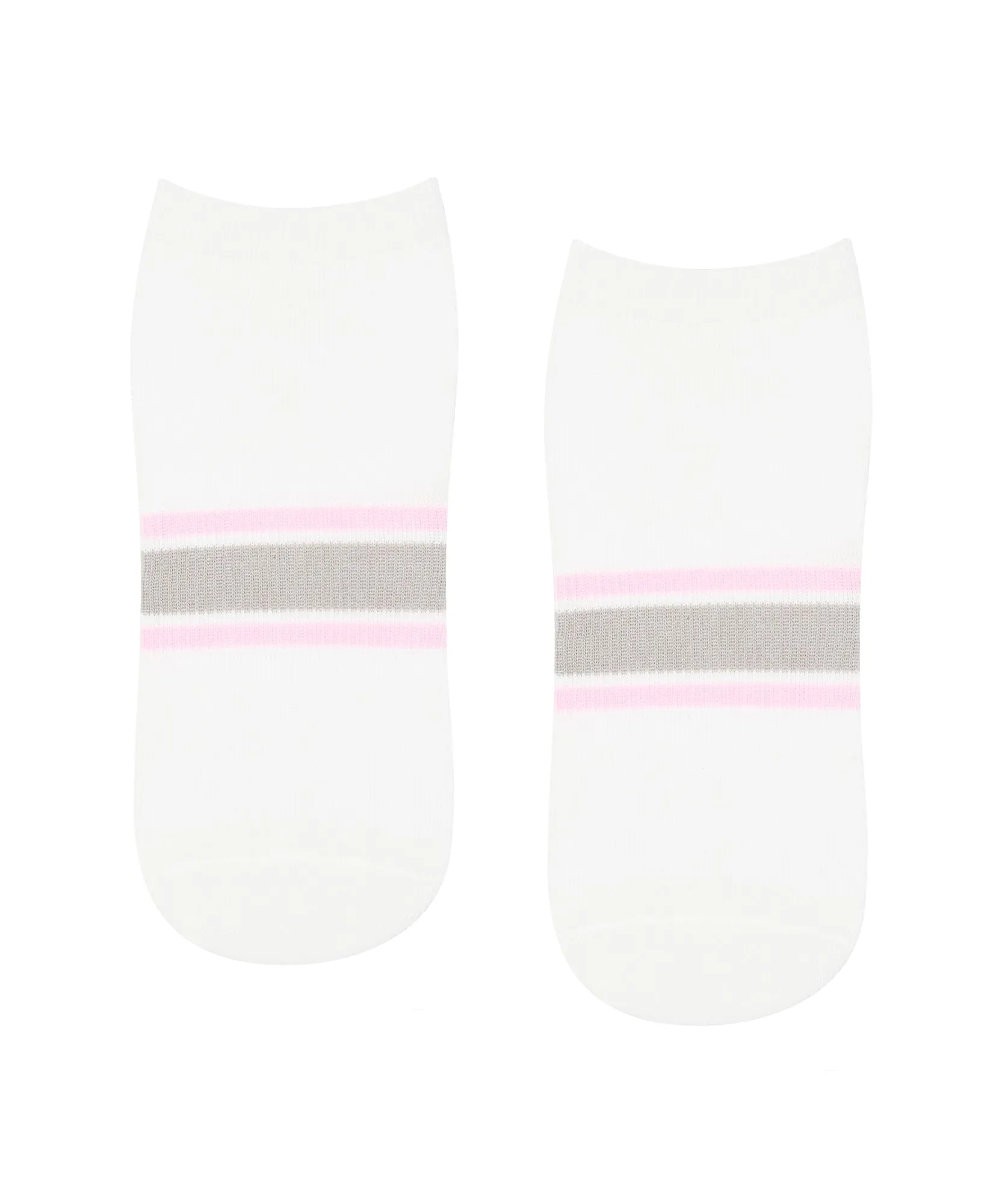 Classic Low Rise Grip Socks - 80's Stripe sold by MoveActive product image thumbnail 2