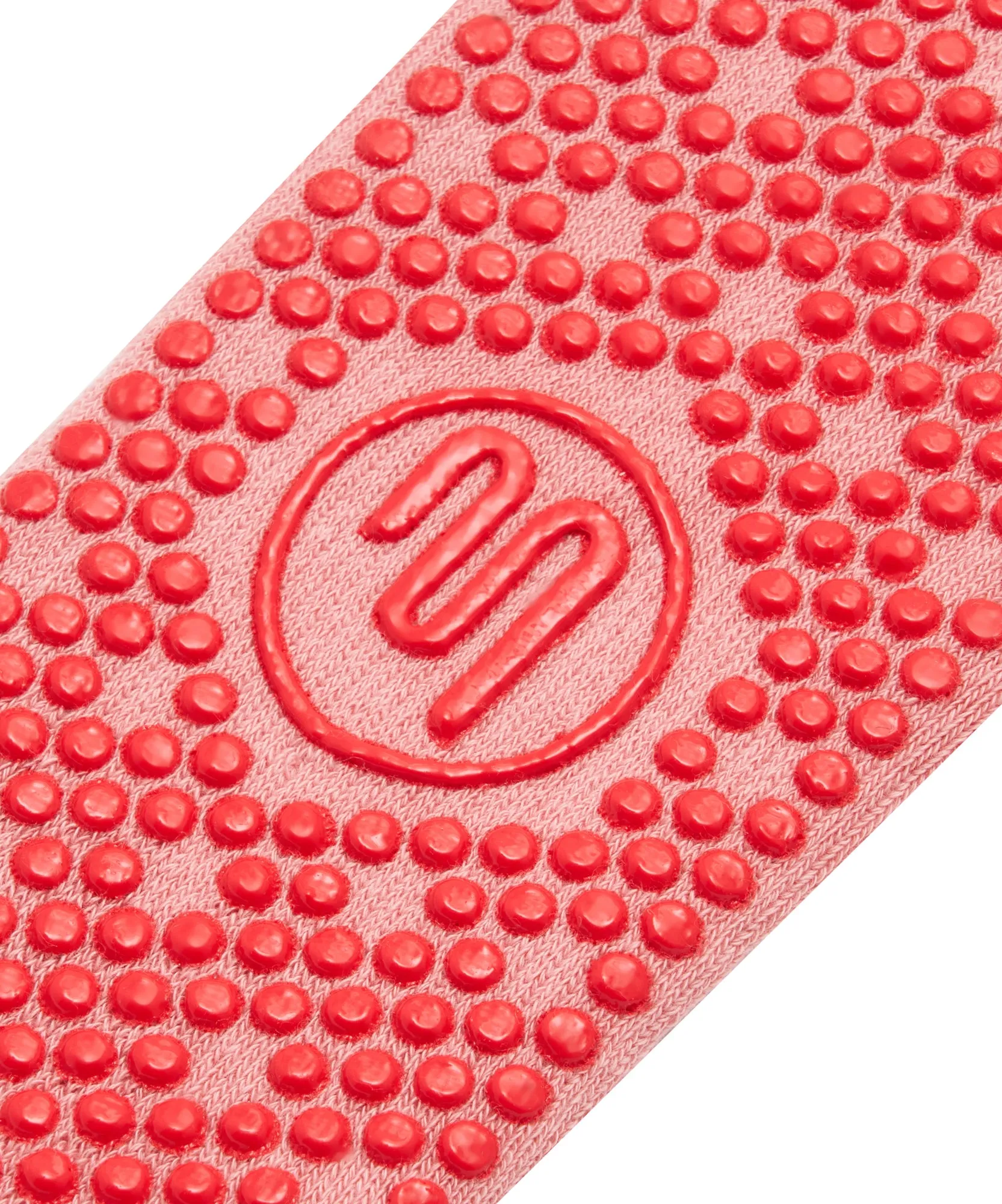 Crew Non Slip Grip Socks - Pilates Club Rose sold by MoveActive product image thumbnail 4