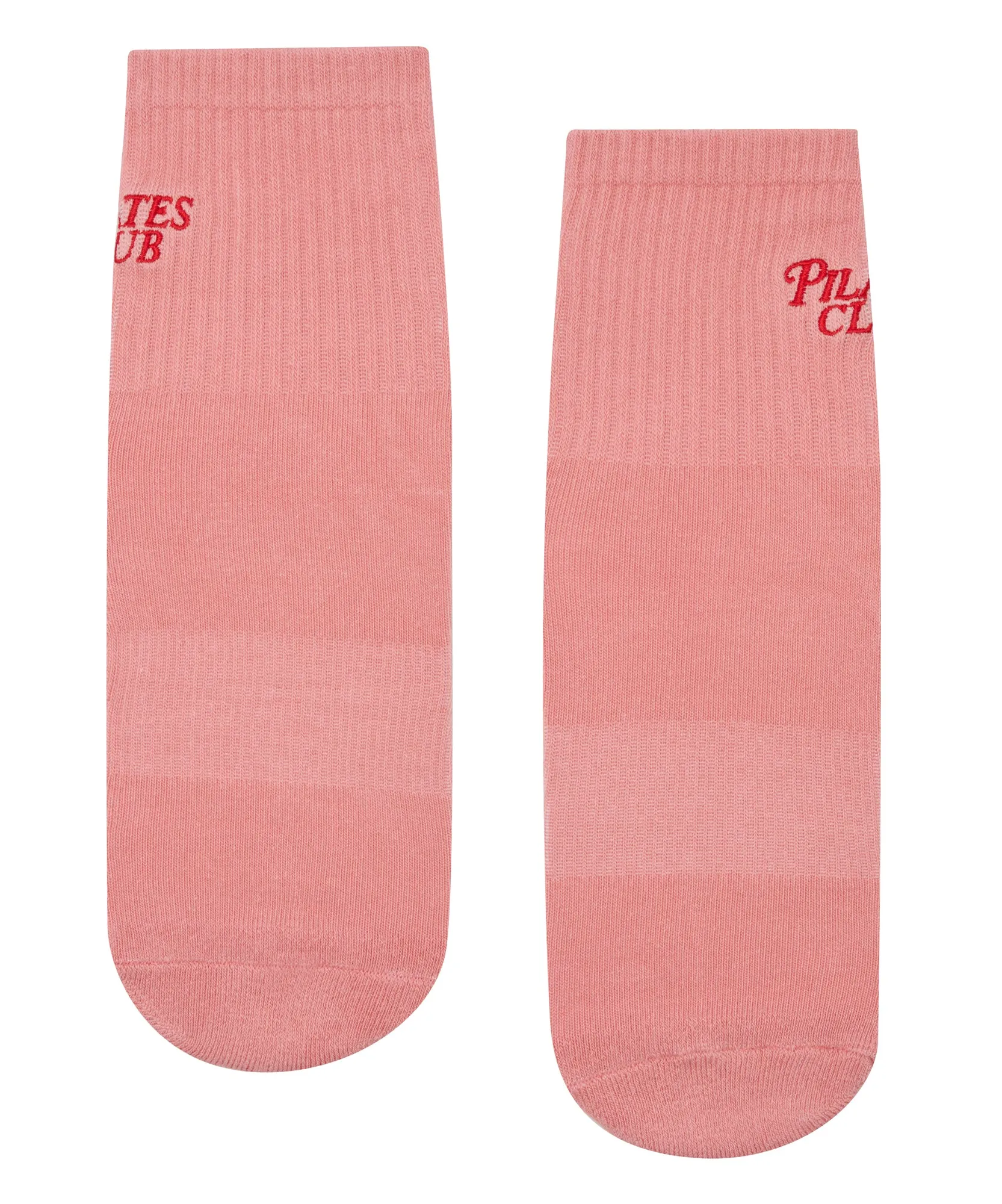 Crew Non Slip Grip Socks - Pilates Club Rose sold by MoveActive product image thumbnail 3