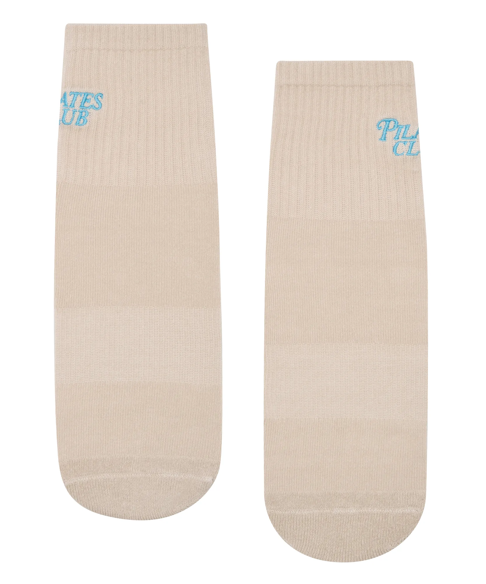 Crew Non Slip Grip Socks - Pilates Club Stone sold by MoveActive product image thumbnail 3