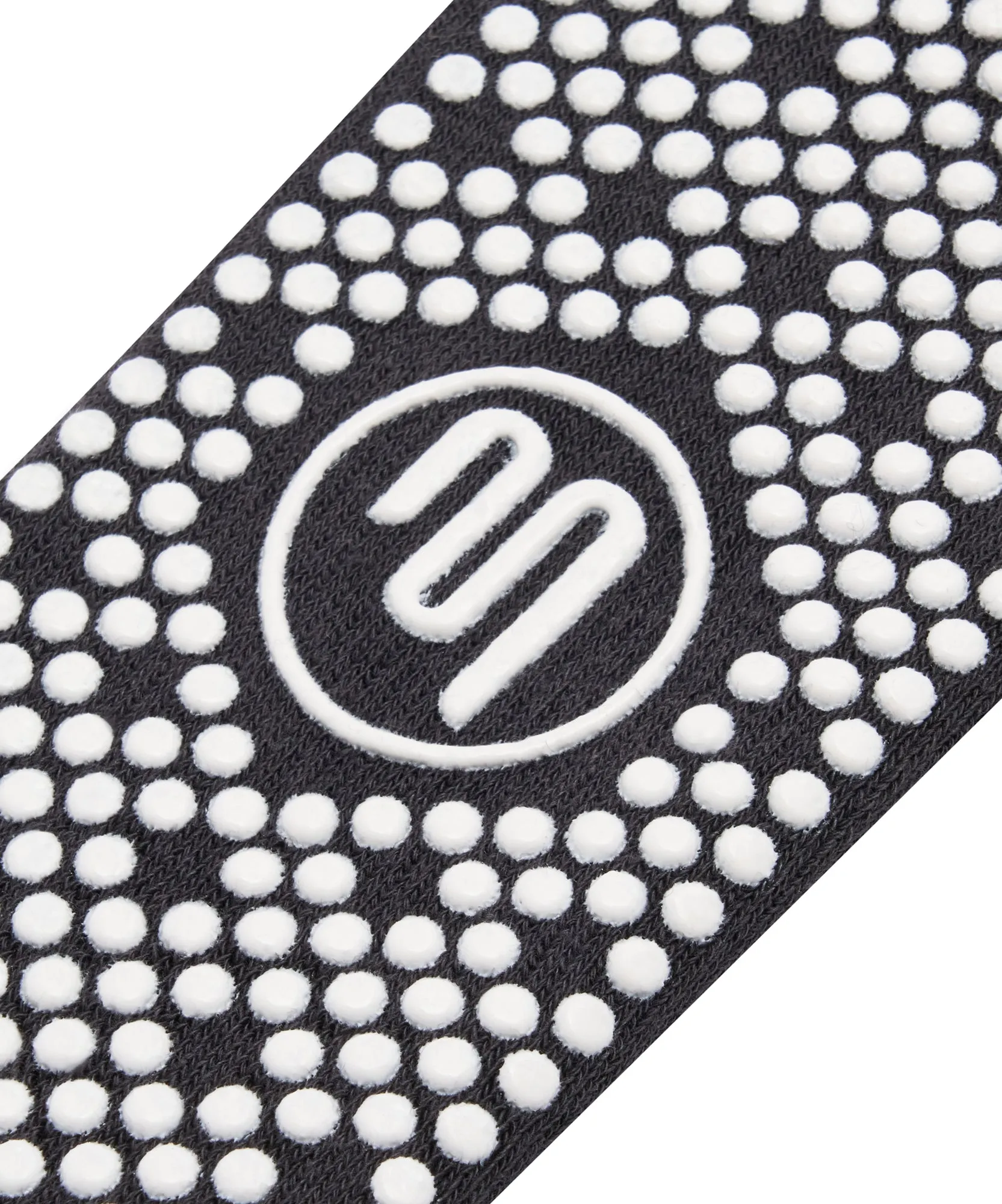 Crew Non Slip Grip Socks - Pilates Club Ink sold by MoveActive product image thumbnail 4