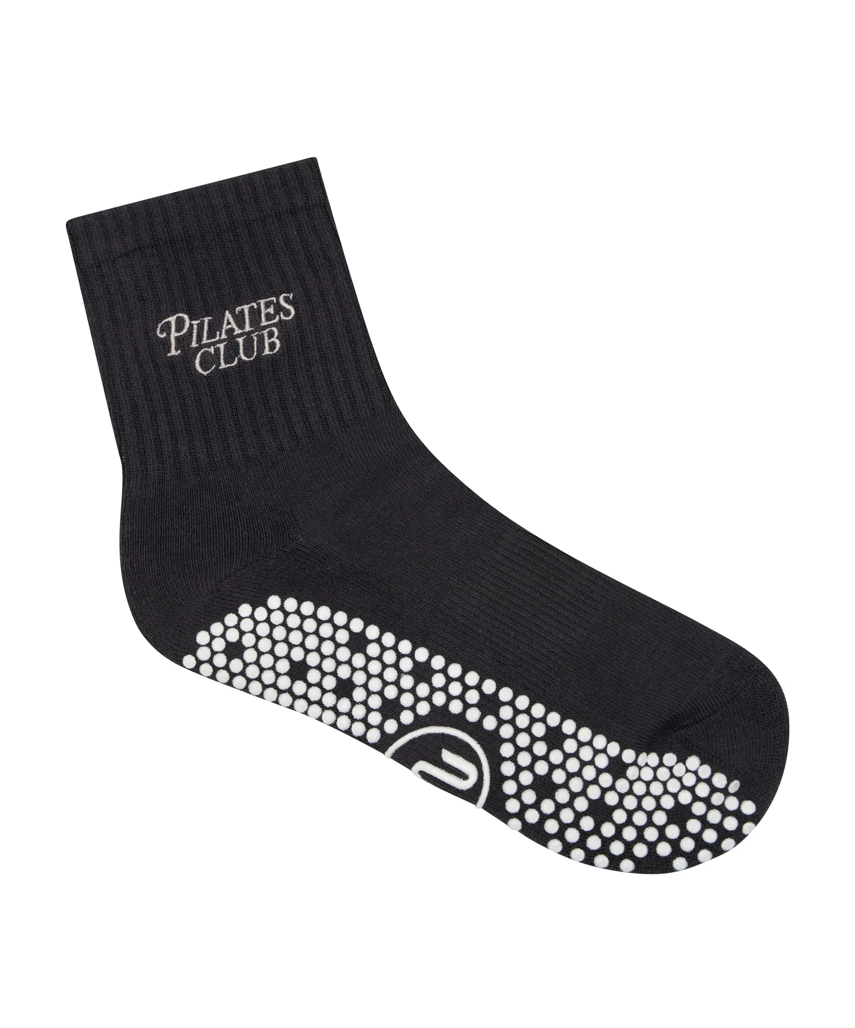 Crew Non Slip Grip Socks - Pilates Club Ink sold by MoveActive product image thumbnail 2