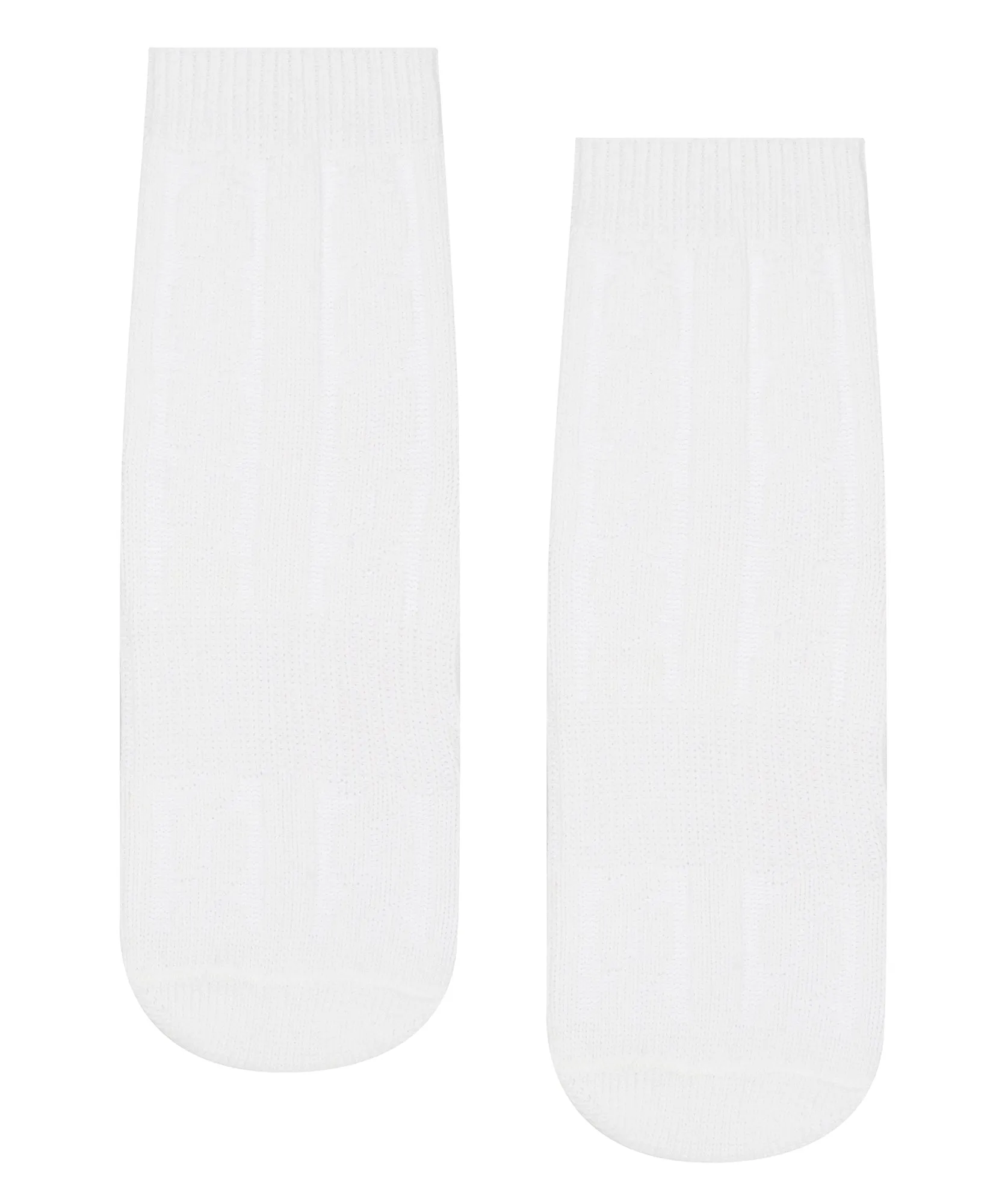 Crew Non Slip Grip Socks - Cable-Knit Ivory sold by MoveActive product image thumbnail 2