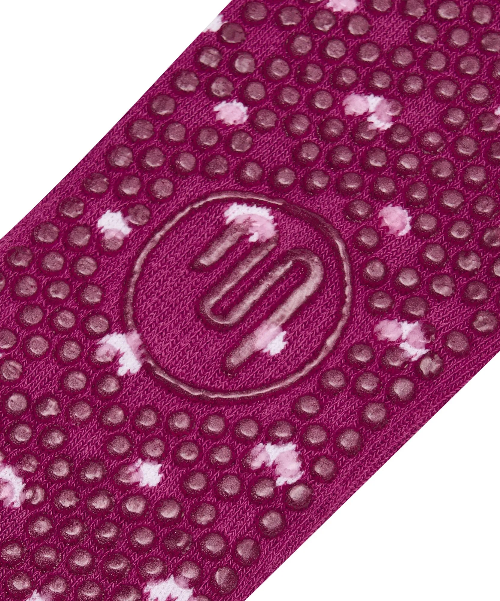 Classic Low Rise Grip Socks - Speckled Fuchsia sold by MoveActive product image thumbnail 4