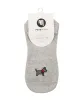 Classic Low Rise Grip Socks - Cosy Pup Marle Grey sold by MoveActive