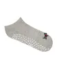 Classic Low Rise Grip Socks - Cosy Pup Marle Grey sold by MoveActive