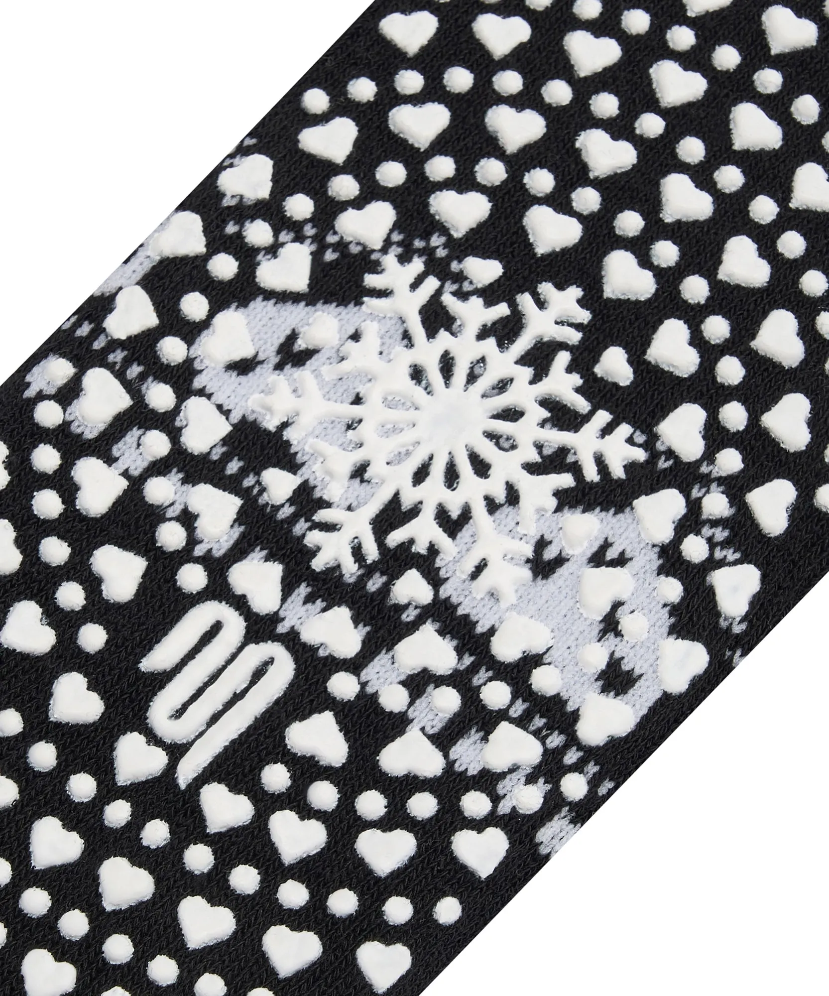 Classic Low Rise Grip Socks - Alpine Heart Midnight sold by MoveActive product image thumbnail 4