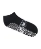 Classic Low Rise Grip Socks - Alpine Heart Midnight sold by MoveActive
