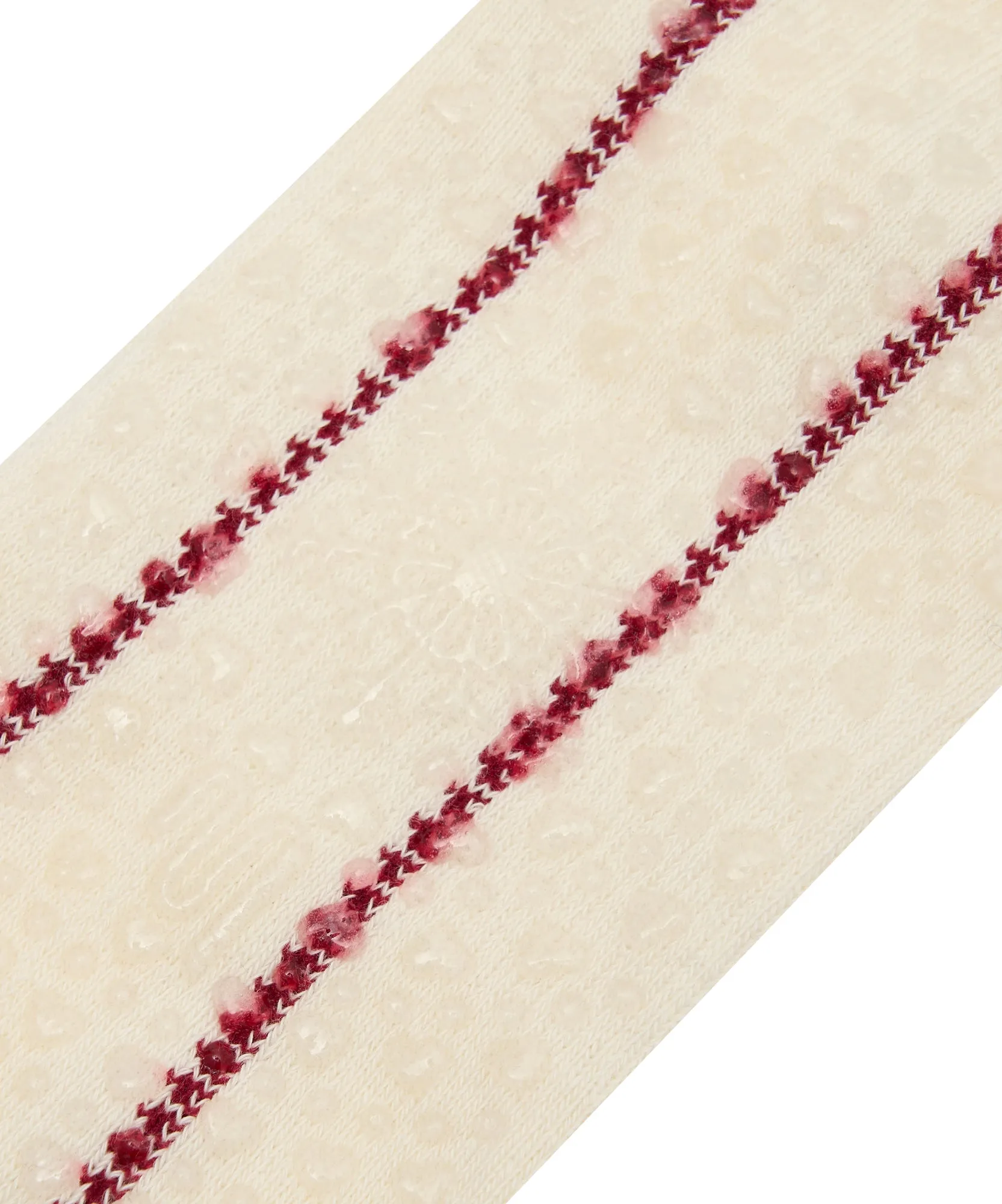 Crew Non Slip Grip Socks - Alpine Heart Oat sold by MoveActive product image thumbnail 2