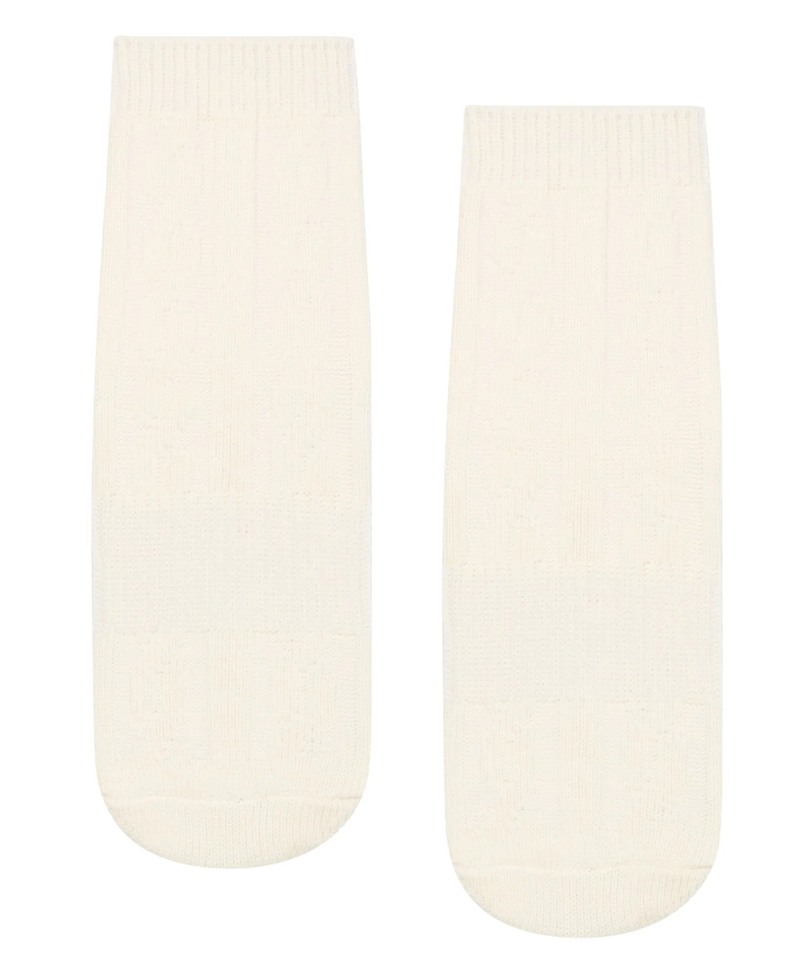 Crew Non Slip Grip Socks - Cable-Knit Oat sold by MoveActive