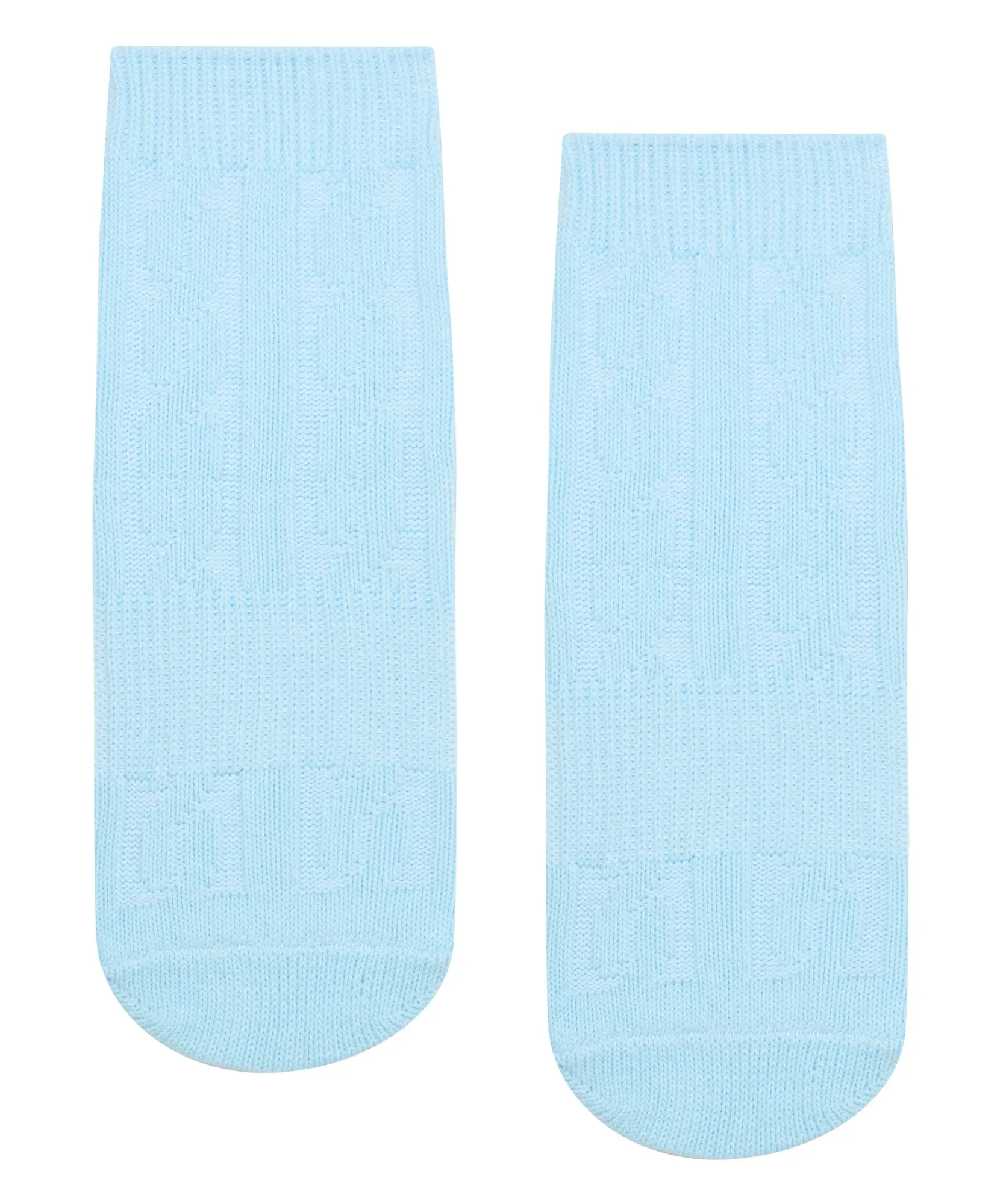 Crew Non Slip Grip Socks - Cable-Knit Ice sold by MoveActive
