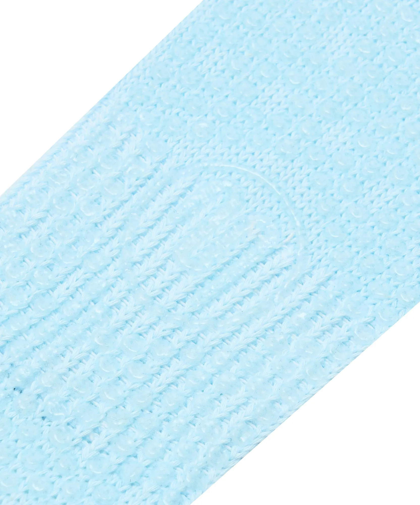 Crew Non Slip Grip Socks - Cable-Knit Ice sold by MoveActive product image thumbnail 2
