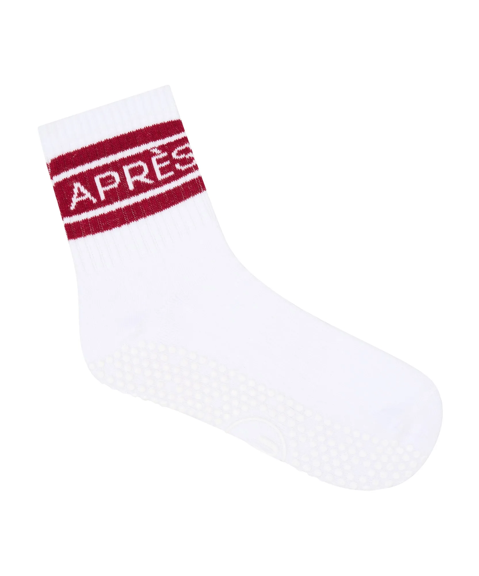 Crew Non Slip Grip Socks - Après Ski Stripe sold by MoveActive product image thumbnail 2