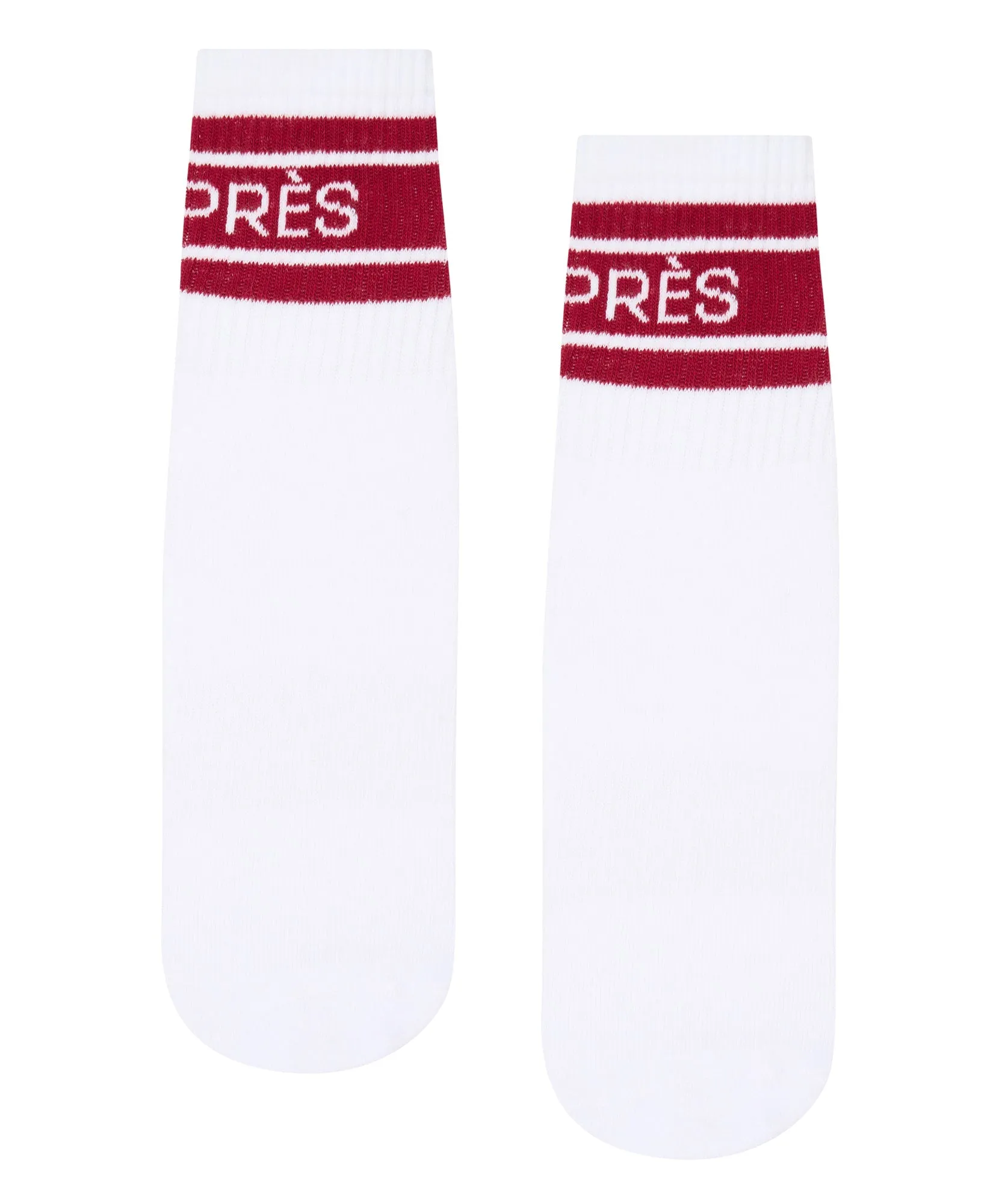 Crew Non Slip Grip Socks - Après Ski Stripe sold by MoveActive