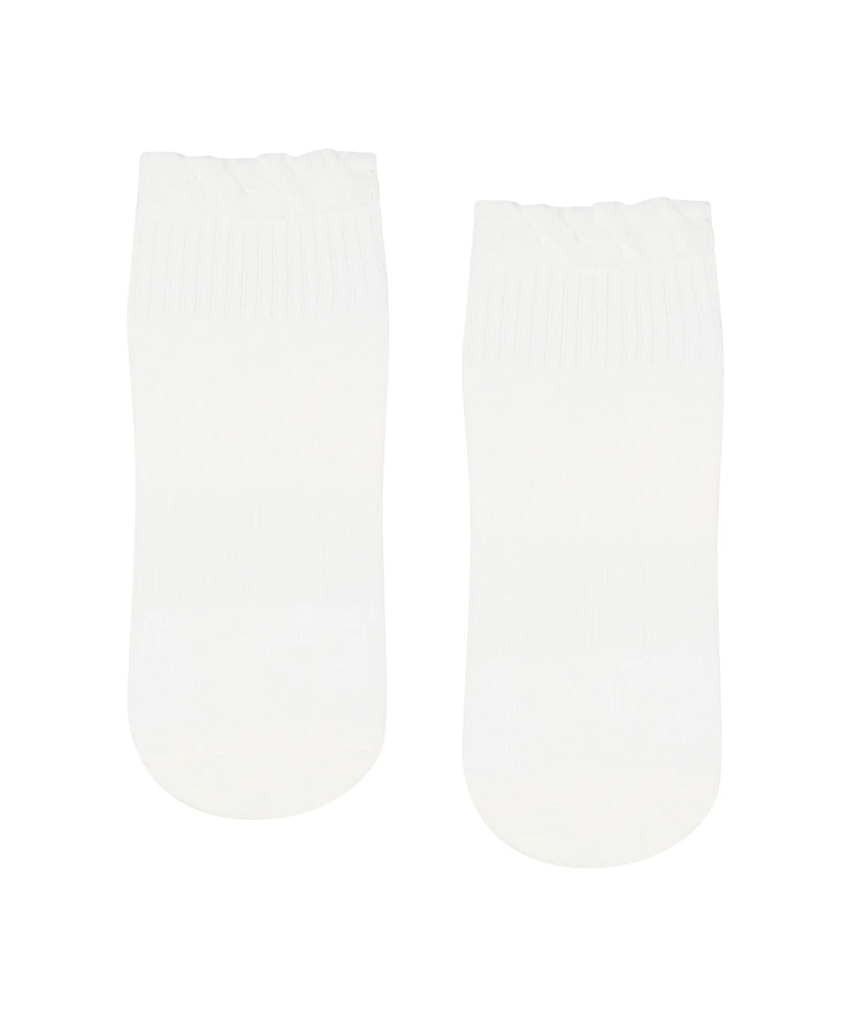 Quarter Crew Non Slip Grip Socks - Snow Ruffle sold by MoveActive